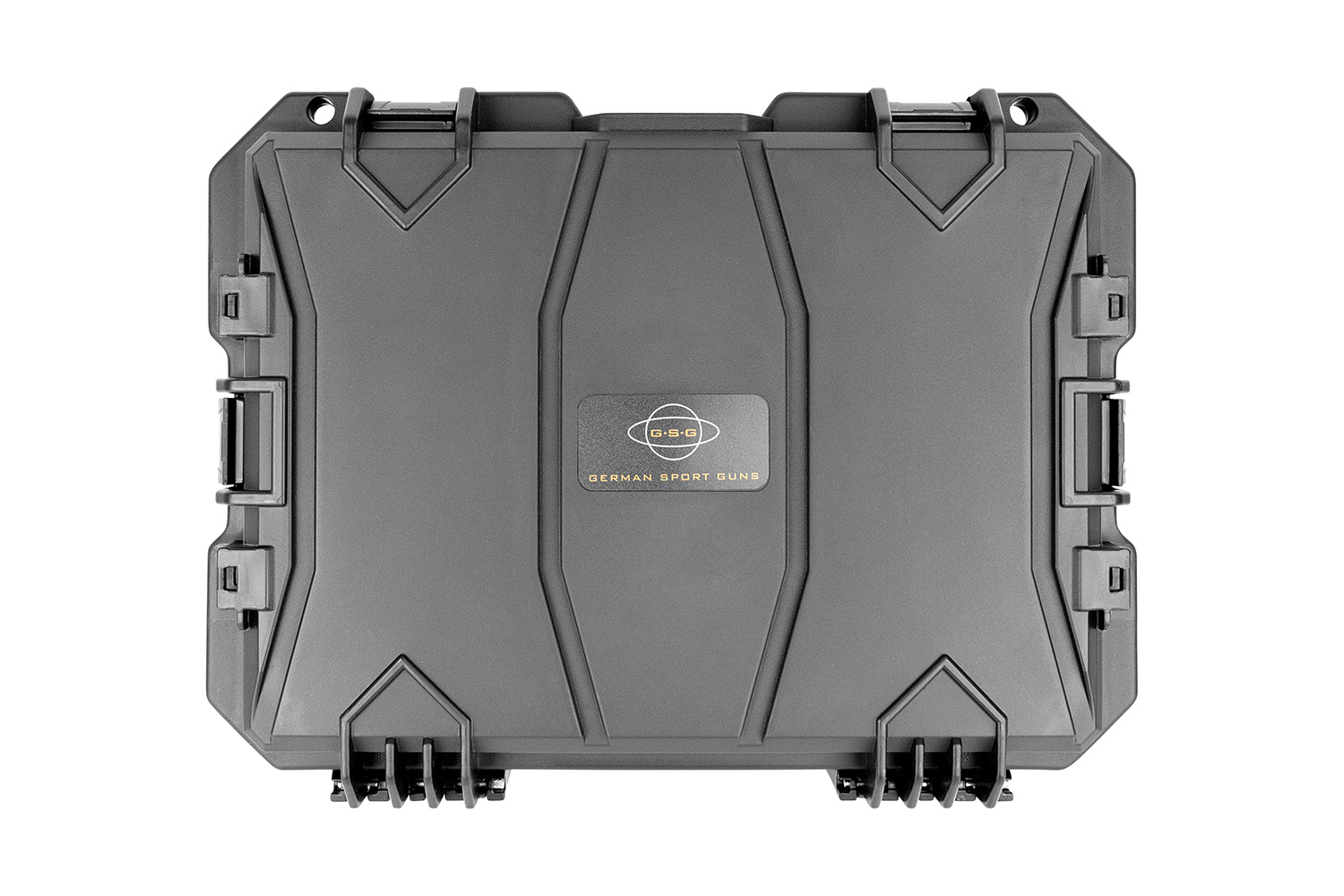 GSG Allwetter-Pistolenkoffer schwarz - Outdoor Hard Case