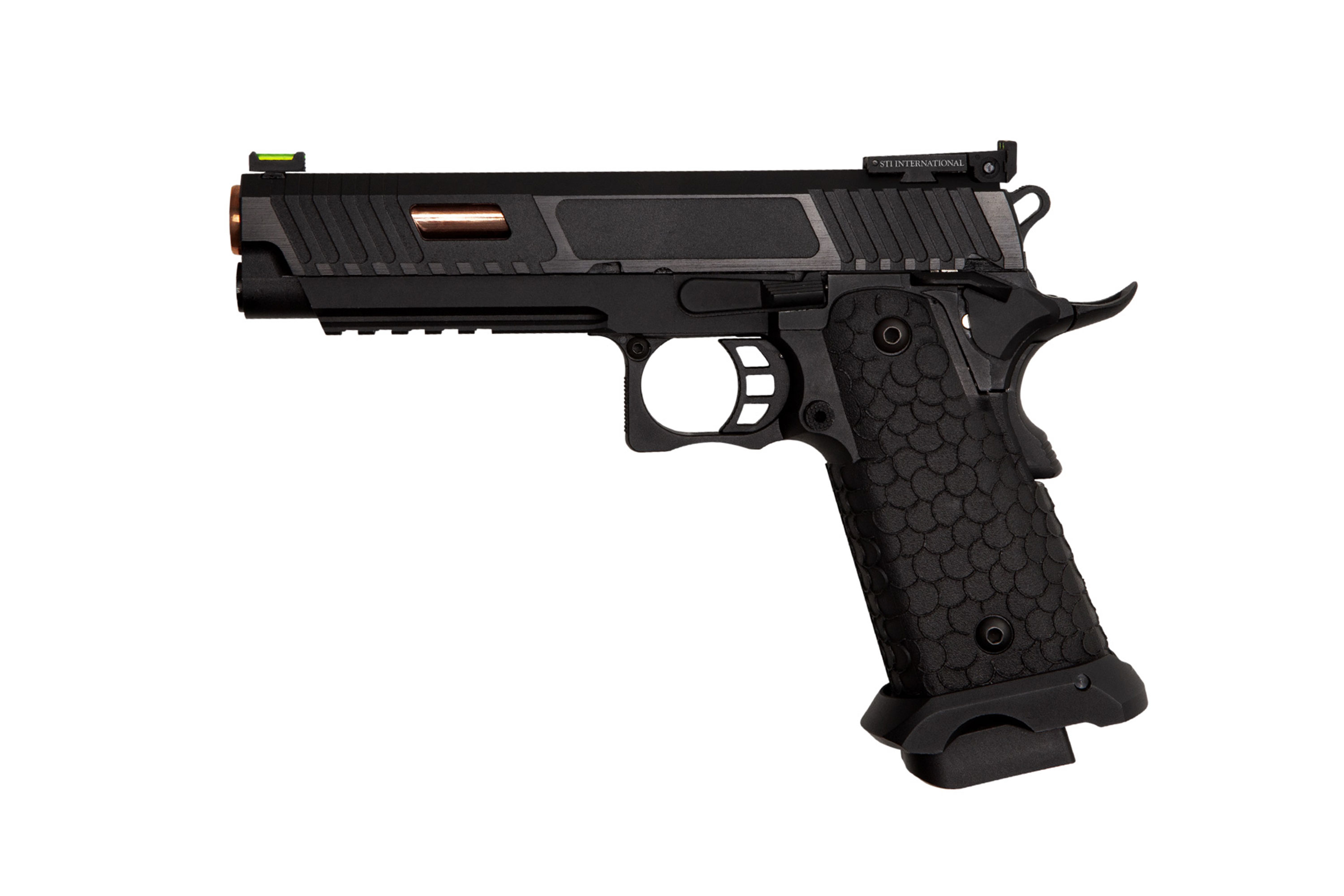 STI Combat Master Schwarz 6mm  - Airsoft Co2 BlowBack