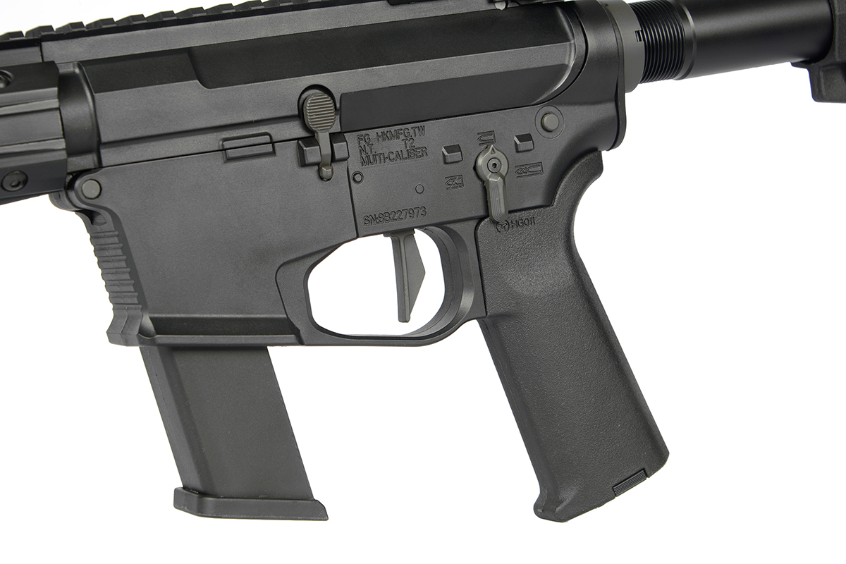 Ares M4 45 Pistol - S Class-L Schwarz 6mm - Airsoft S-AEG