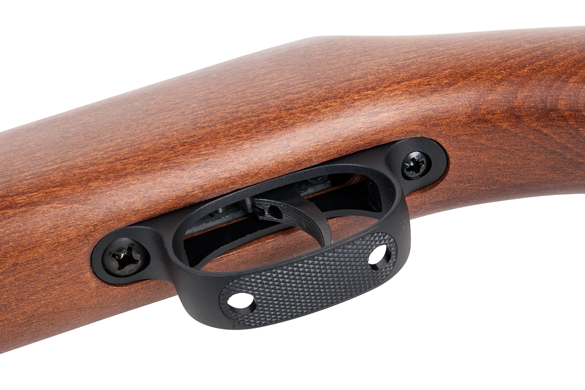 DIANA 350 Magnum Classic Holz 4,5mm - Druckluft Federdruck | Knicklauf
