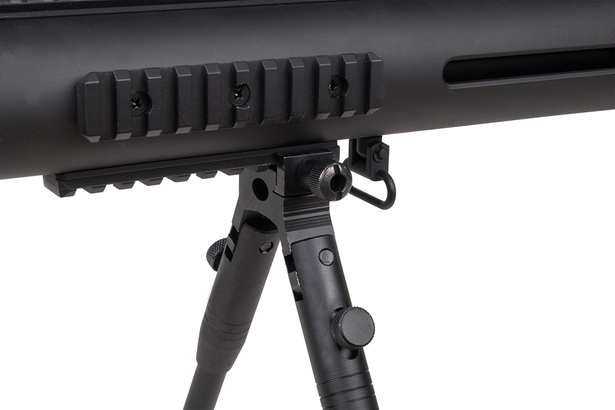 GSG 4410 Sniper Schwarz 6mm - Airsoft Federdruck GSG 4410 Sniper Schwarz 6mm - Airsoft Federdruck