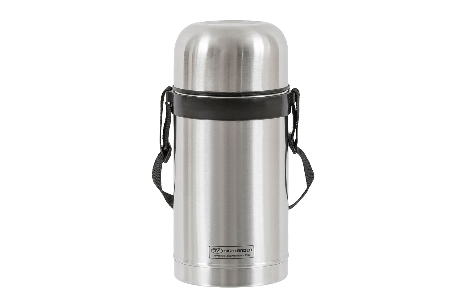 Highlander Forces Thermobehälter für Essen Duro 1l Edelstahl