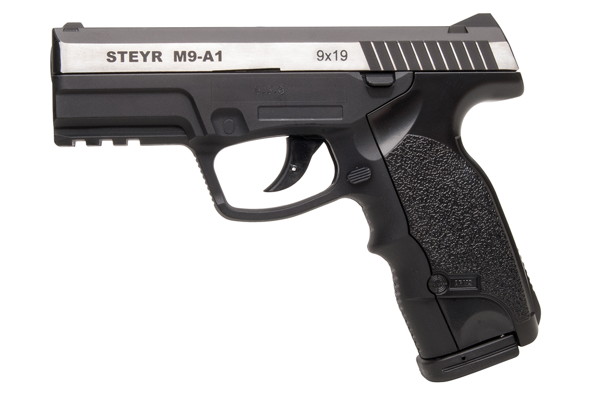 Steyr M9A1 Bicolor 4,5mm BB - Druckluft Co2 Non BlowBack