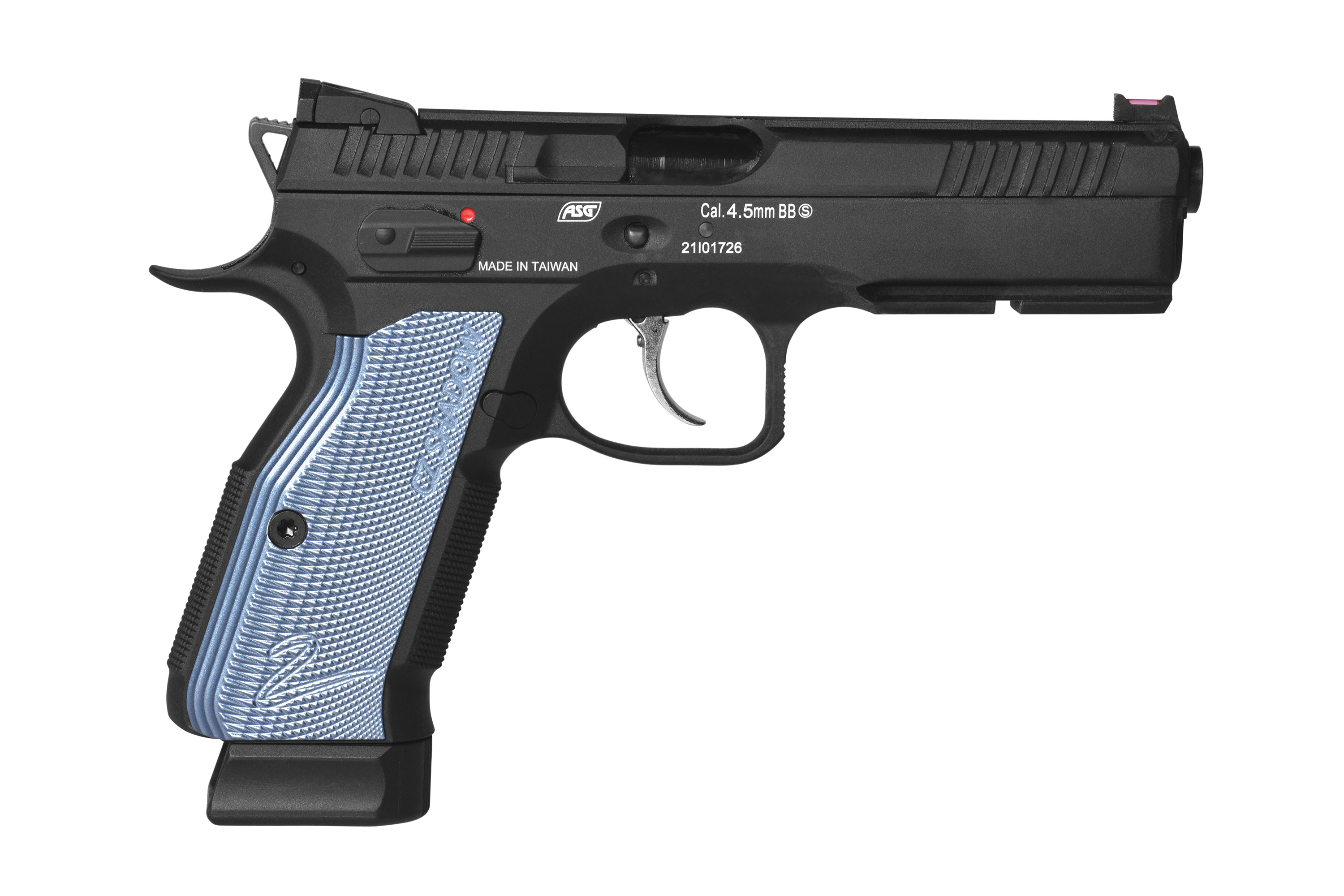 CZ Shadow 2 Schwarz 4,5mm BB - Druckluft Co2 BlowBack