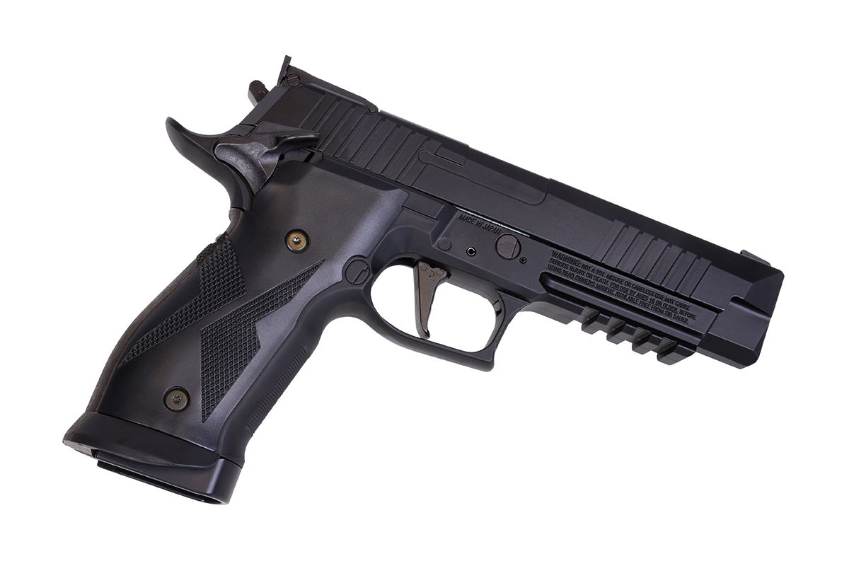 Sig Sauer X-Five Schwarz 4,5mm | 4,5mm BB - Druckluft Co2 BlowBack