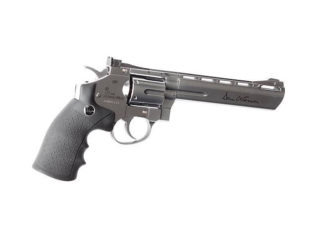 Dan Wesson 6" Silber 4,5mm BB - Druckluft Co2