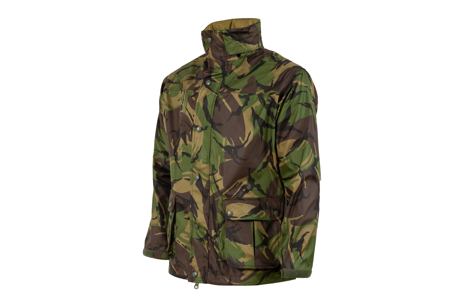 Highlander Forces Regenjacke Tempest British Camo