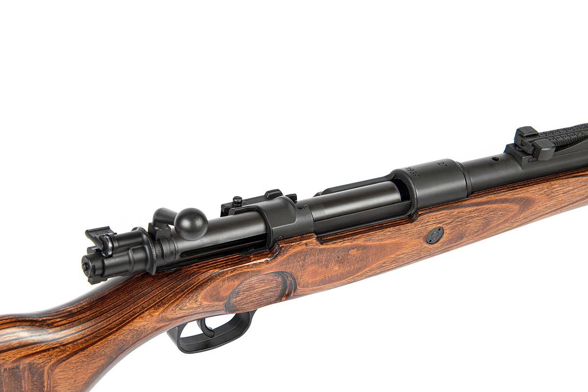 Mauser K98 Holz 6mm - Airsoft Federdruck