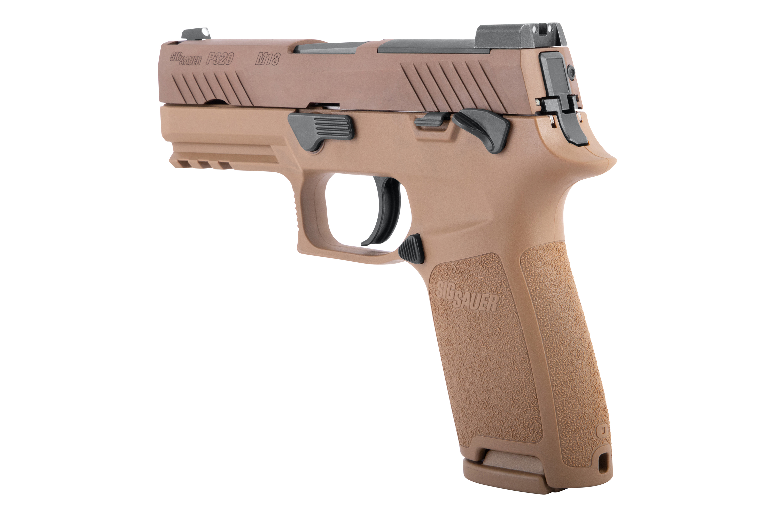 SIG SAUER P320-M18 Coyote Tan 9mm Luger - Selbstladepistole