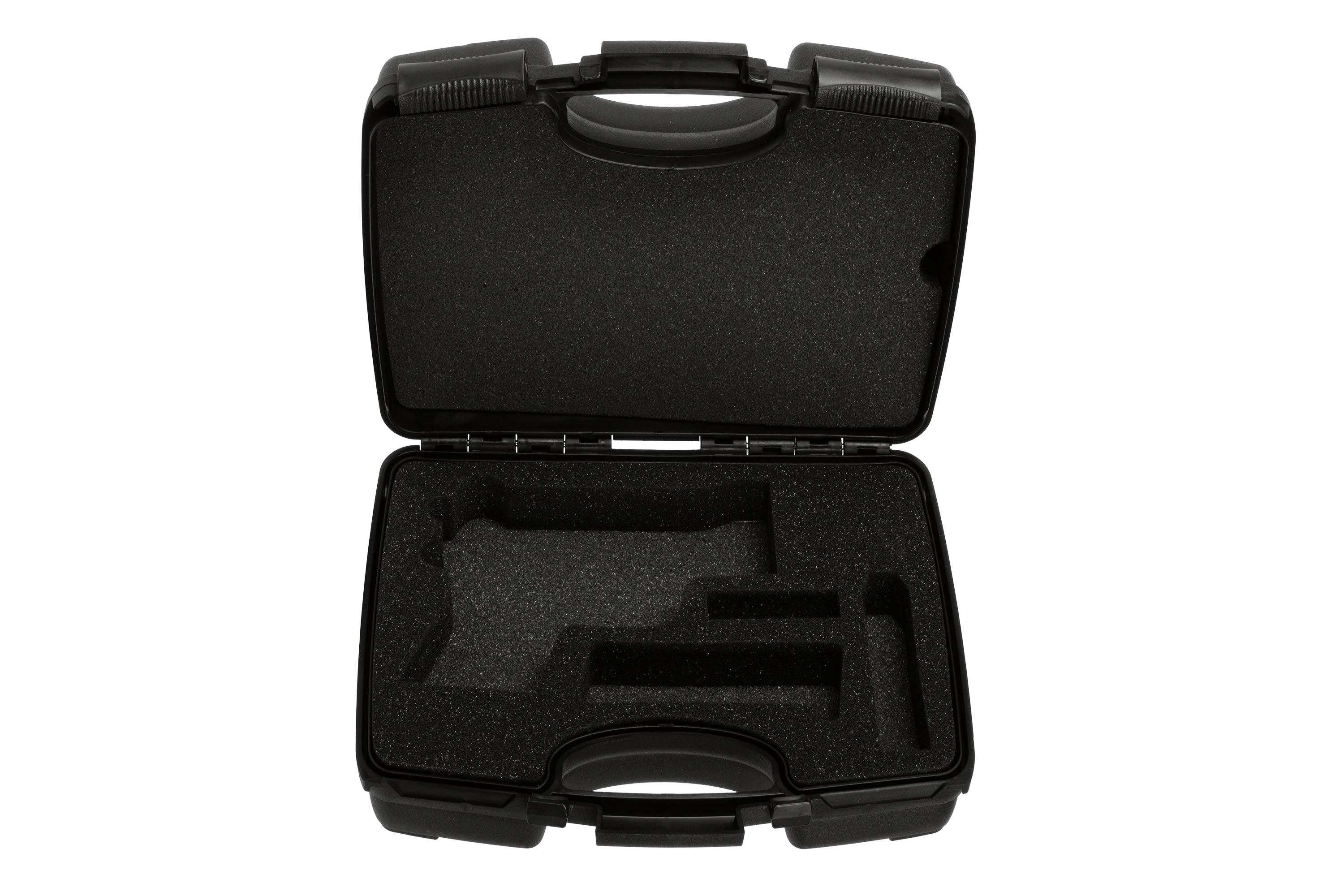 Mastershop Pistolenkoffer 30cm schwarz