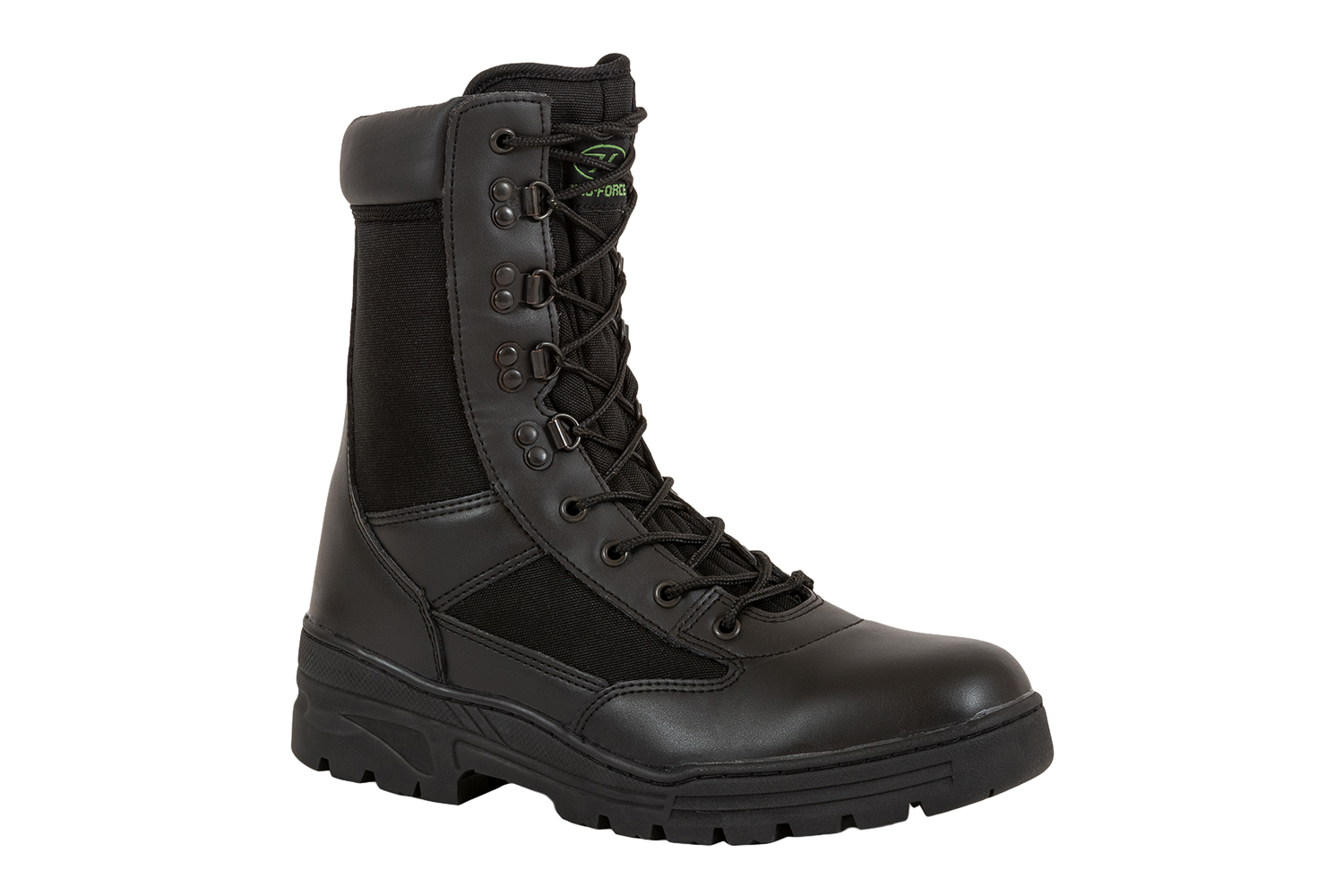 Highlander Forces Einsatzstiefel Alpha Boots Schwarz