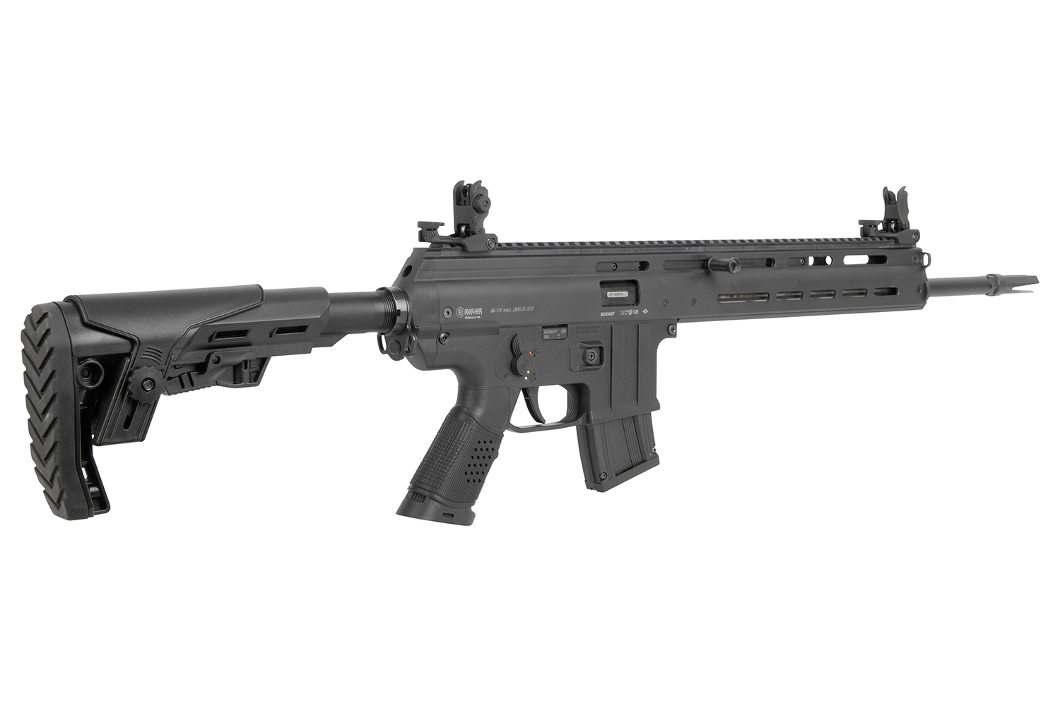 MAUSER M15 DMR Schwarz .22lr HV - Selbstladebüchse