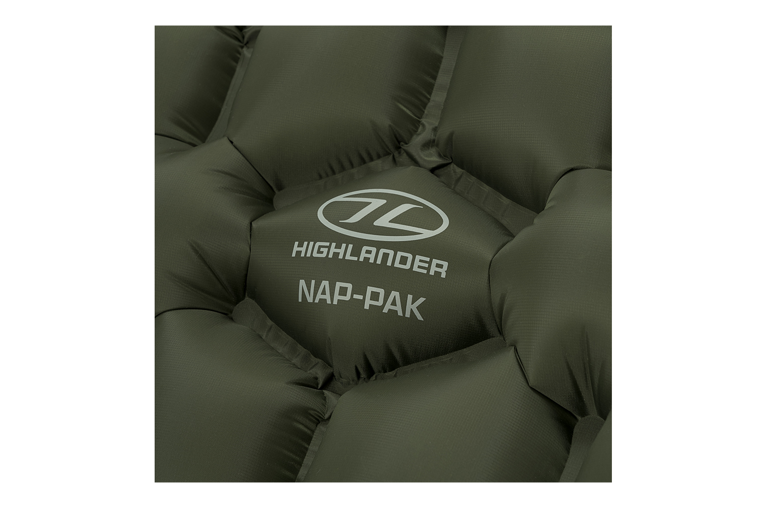Highlander Aufblasbare Isomatte Nap Pak Oliv