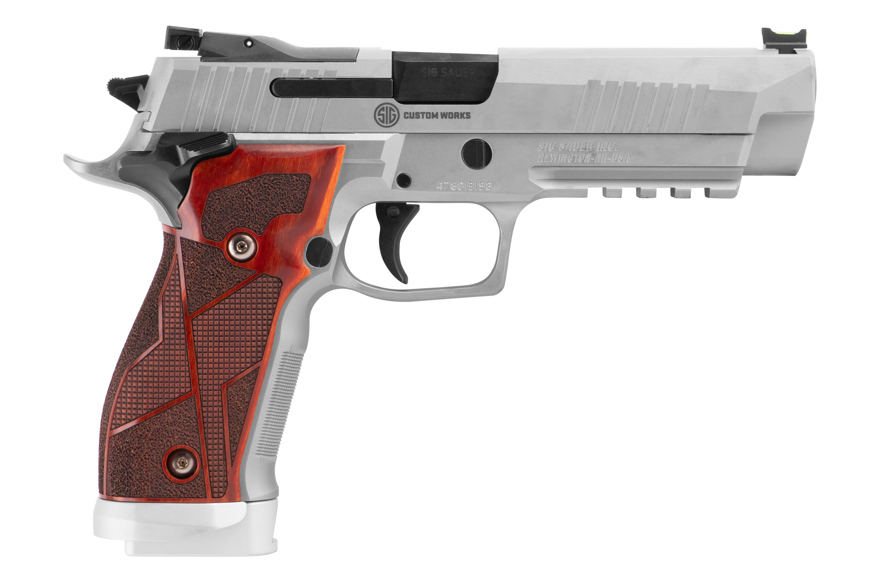 SIG SAUER P226 XFIVE Classic Stainless 9mm Luger - Selbstladepistole