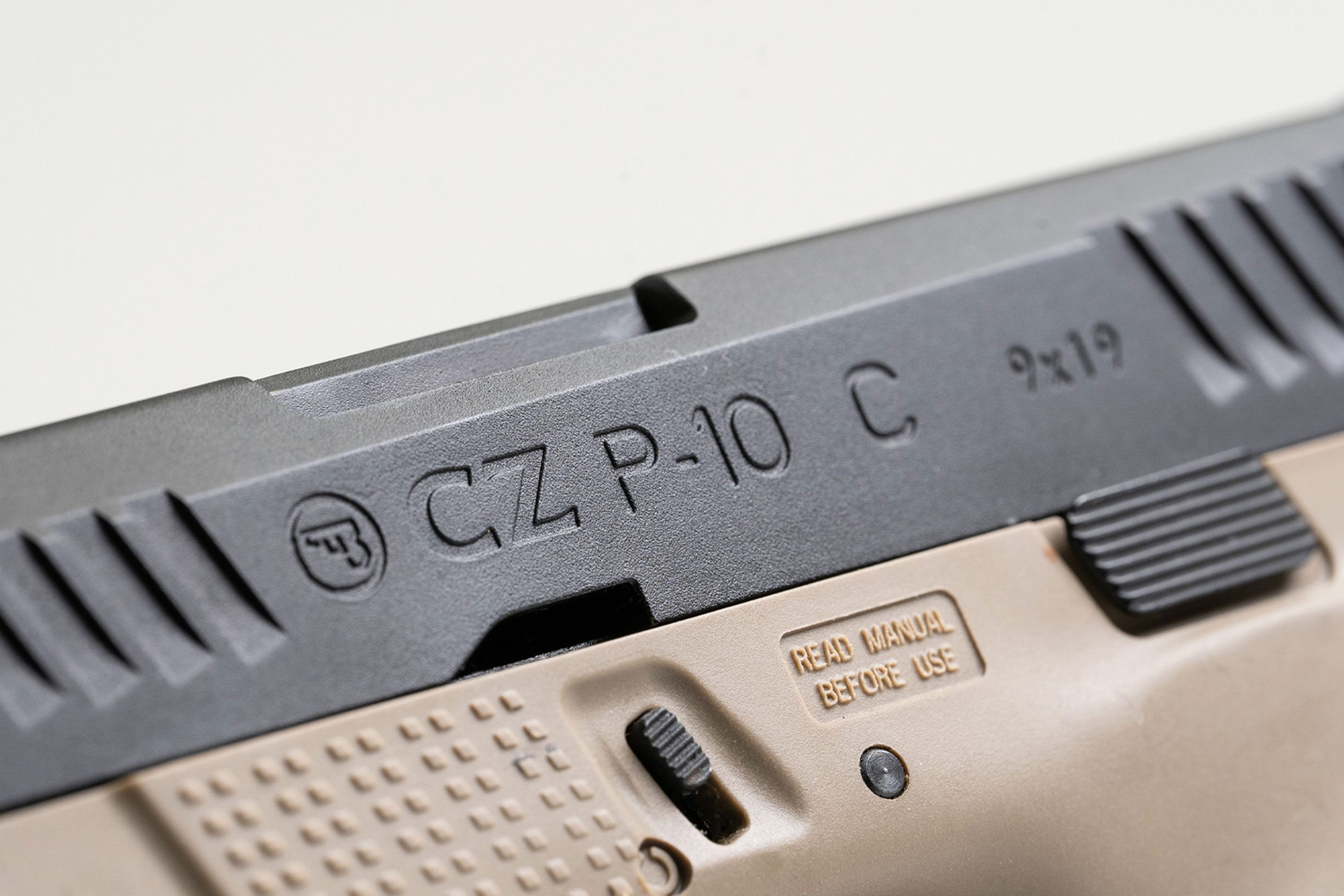 CZ 75 P-10C Dual Tone 6mm - Airsoft Co2 BlowBack