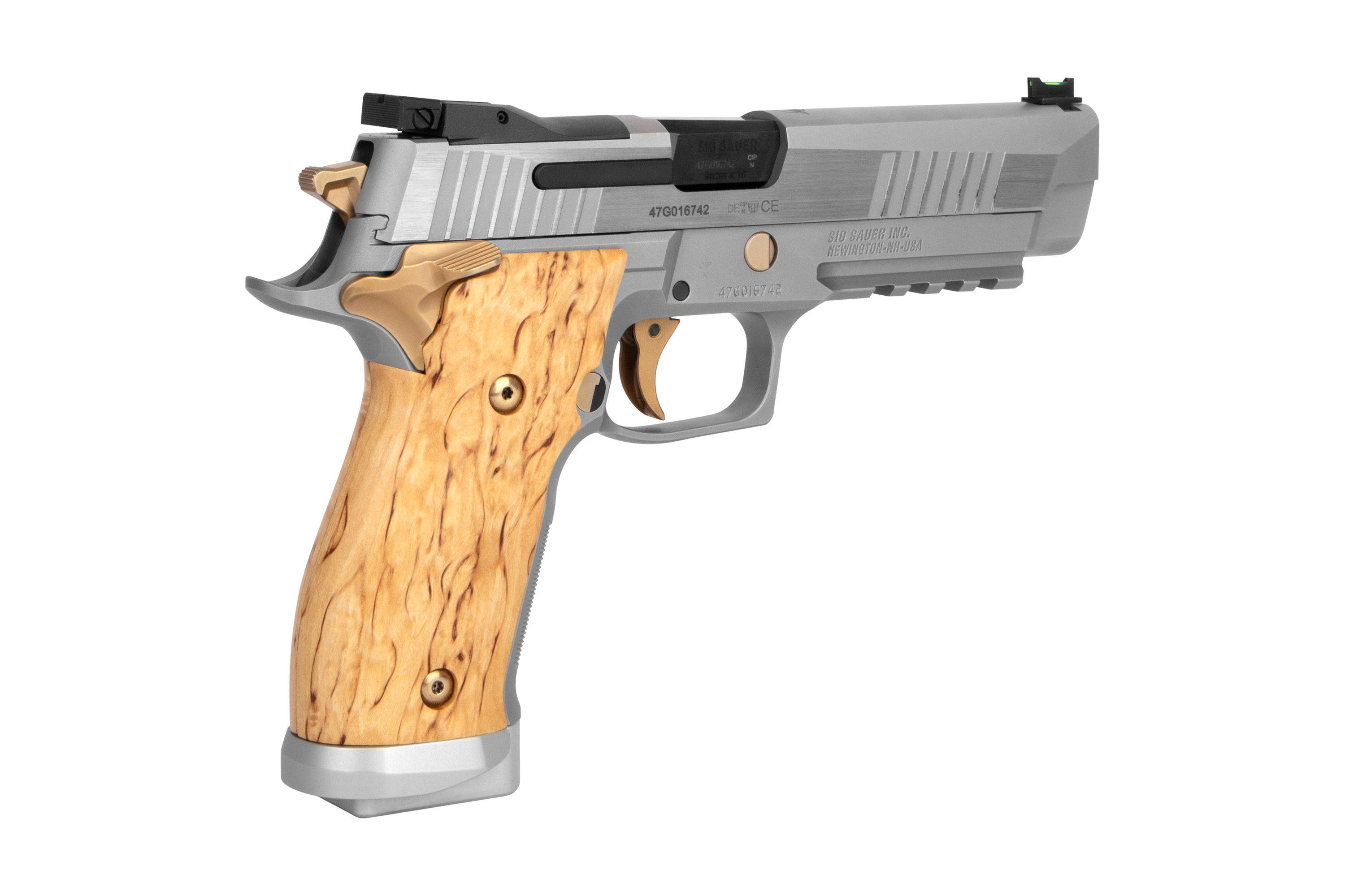 SIG SAUER P226 XFIVE Ny Scandic 9mm Luger - Selbstladepistole