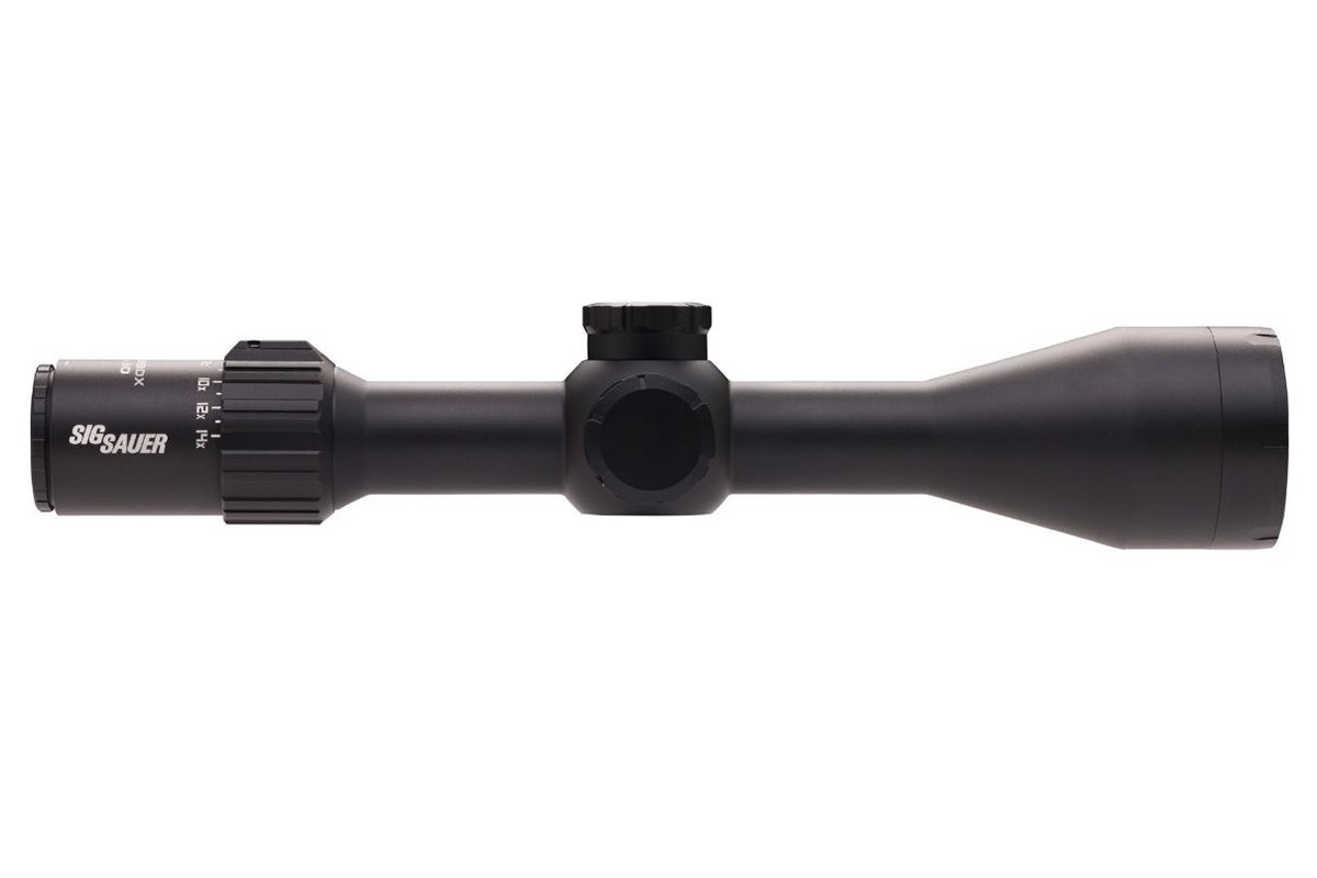 SIG SAUER SIERRA3 Zielfernrohr | 4,5-14x50 | BDX-R1 Digital SFP