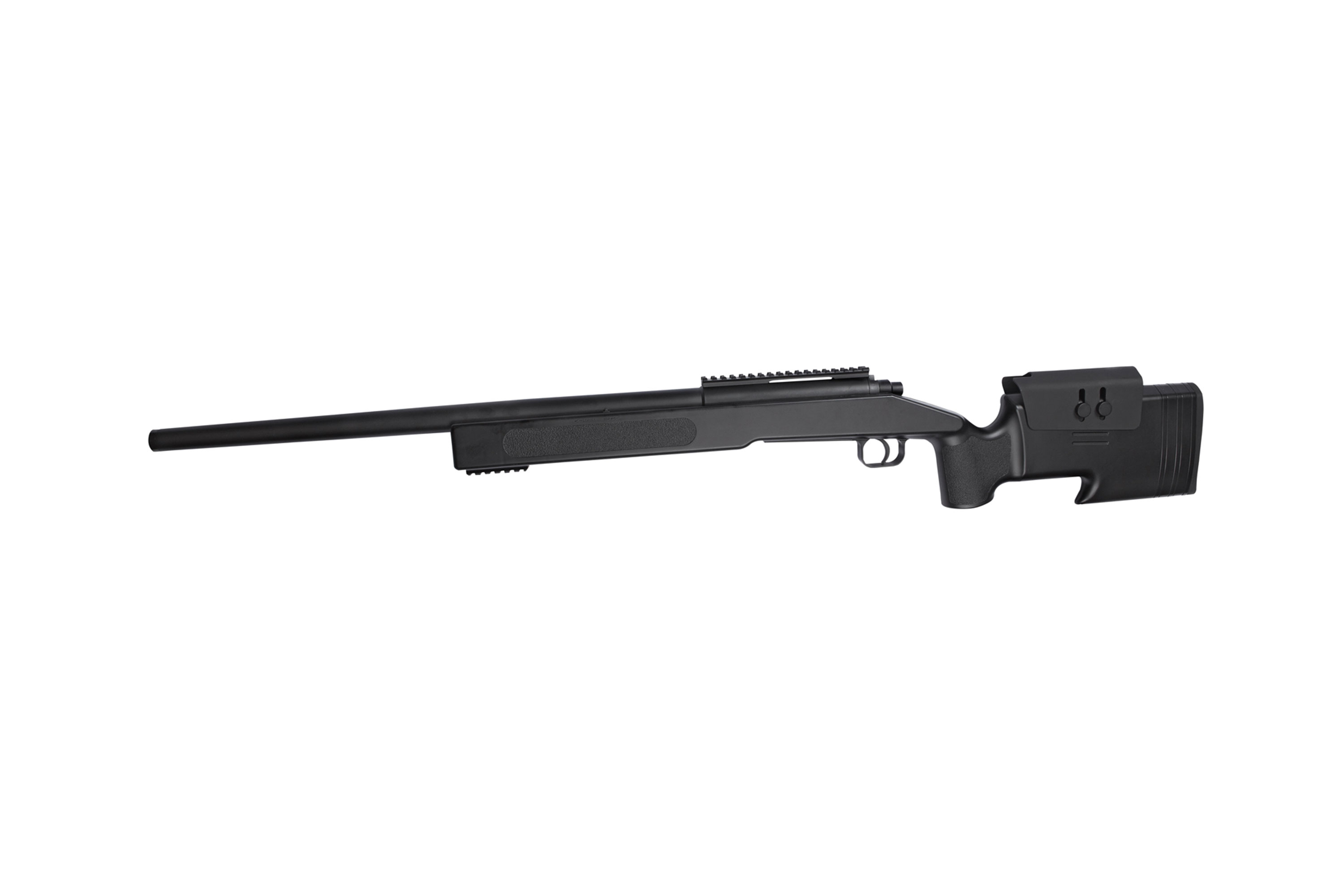 ASG McMillan M40A3 Sniper Schwarz 6mm - Airsoft Federdruck ASG McMillan M40A3 Sniper Schwarz 6mm - Airsoft Federdruck