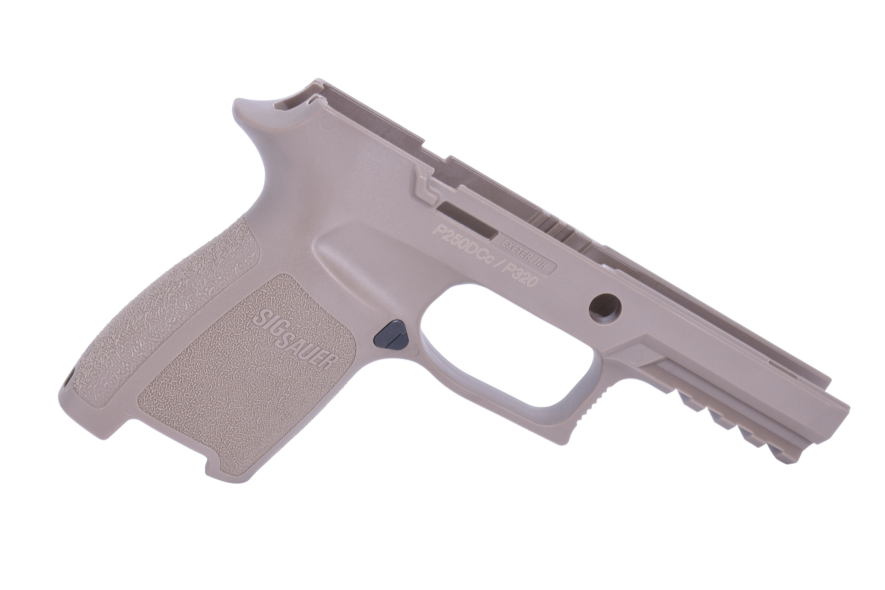 SIG SAUER P320 / P250 Griffmodul Compact Large FDE .357SIG / 9mm / .40S&W