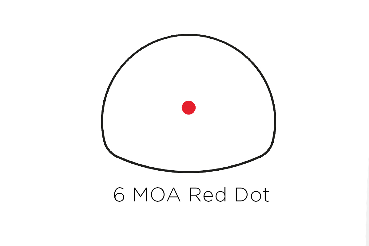 Sig Sauer ROMEO Zero Red Dot | 6 MOA