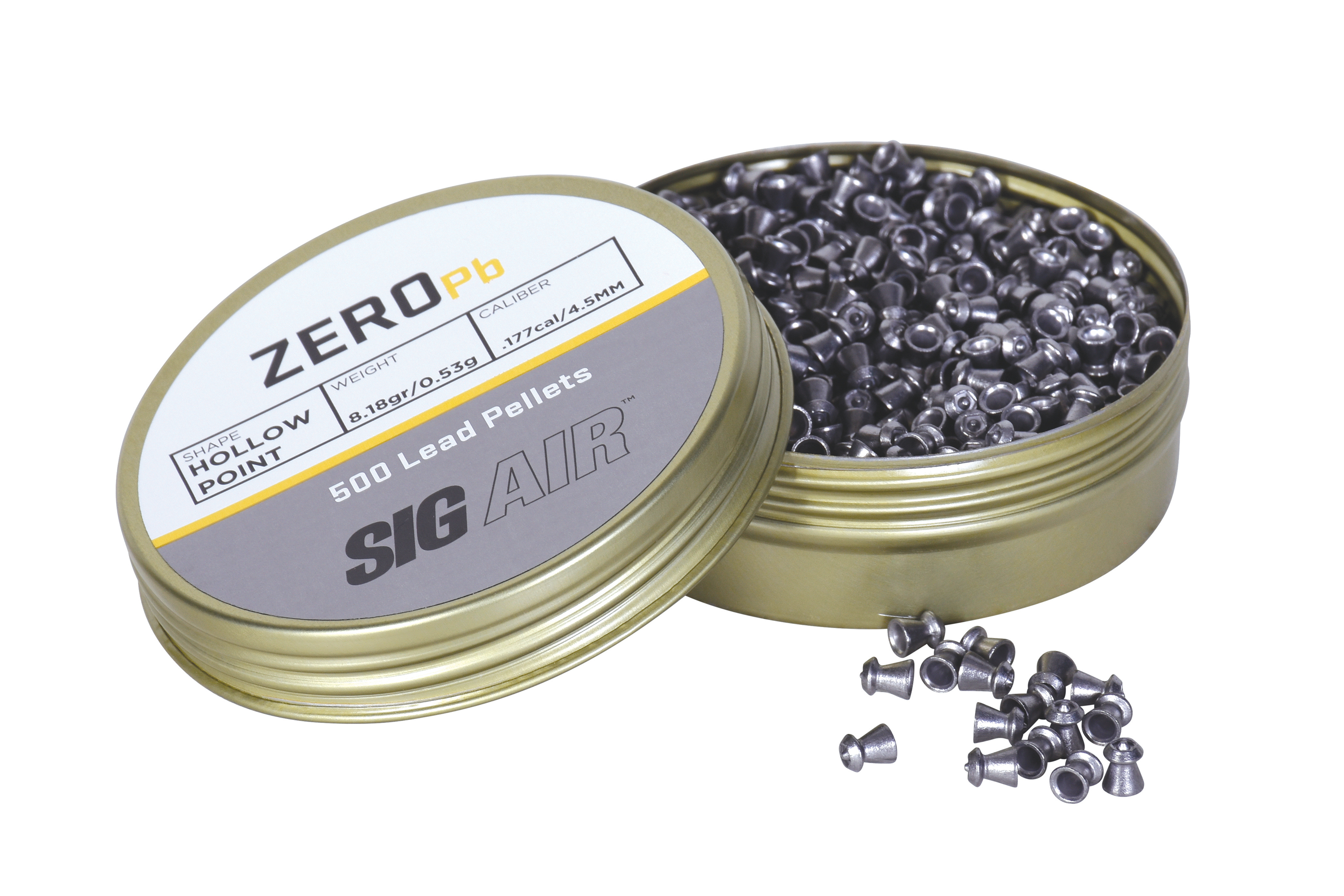 SIG SAUER Hohlspitz Diabolos glatt 4,5mm 500 Stück