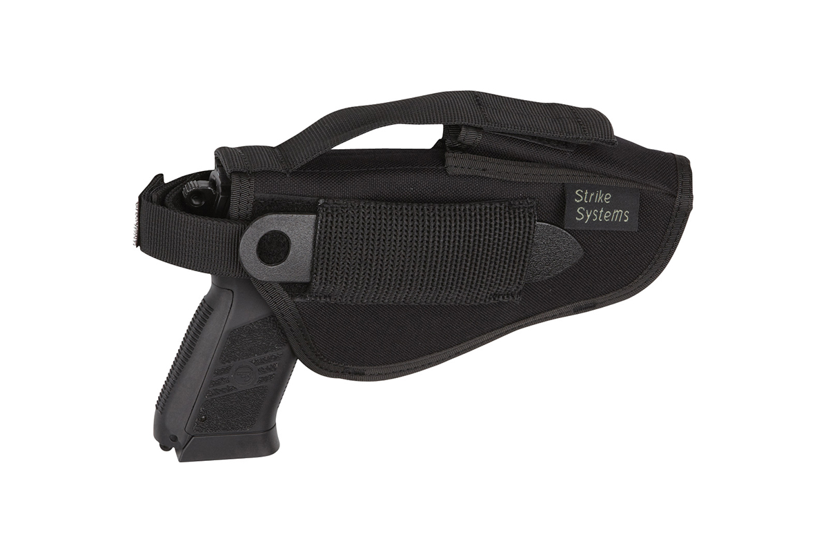 ASG Universal Gürtelholster mit Magazintasche Schwarz