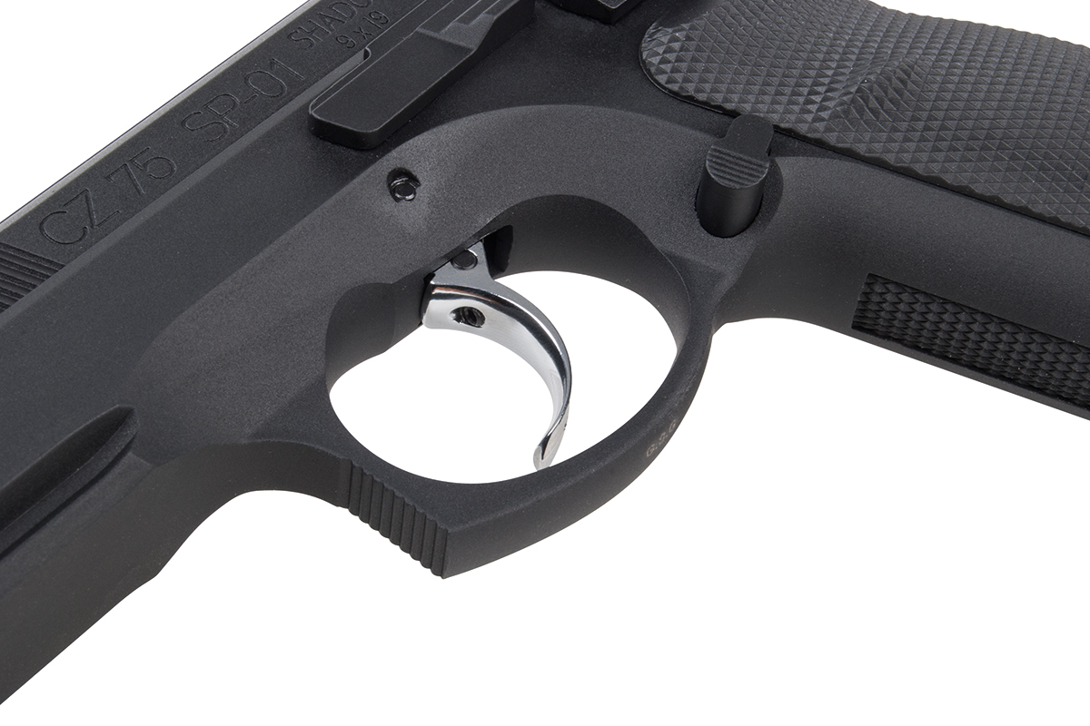 CZ 75 SP-01 Shadow Schwarz 6mm - Airsoft Gas BlowBack