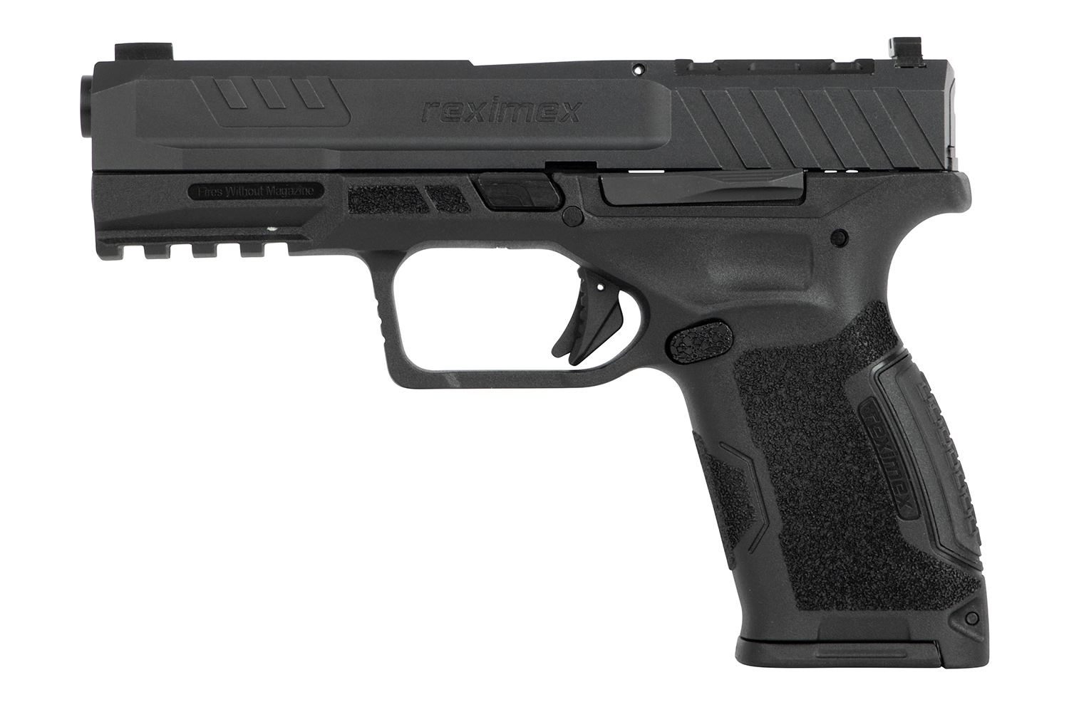 Reximex TRX9 Schwarz 9mm Luger - Selbstladepistole