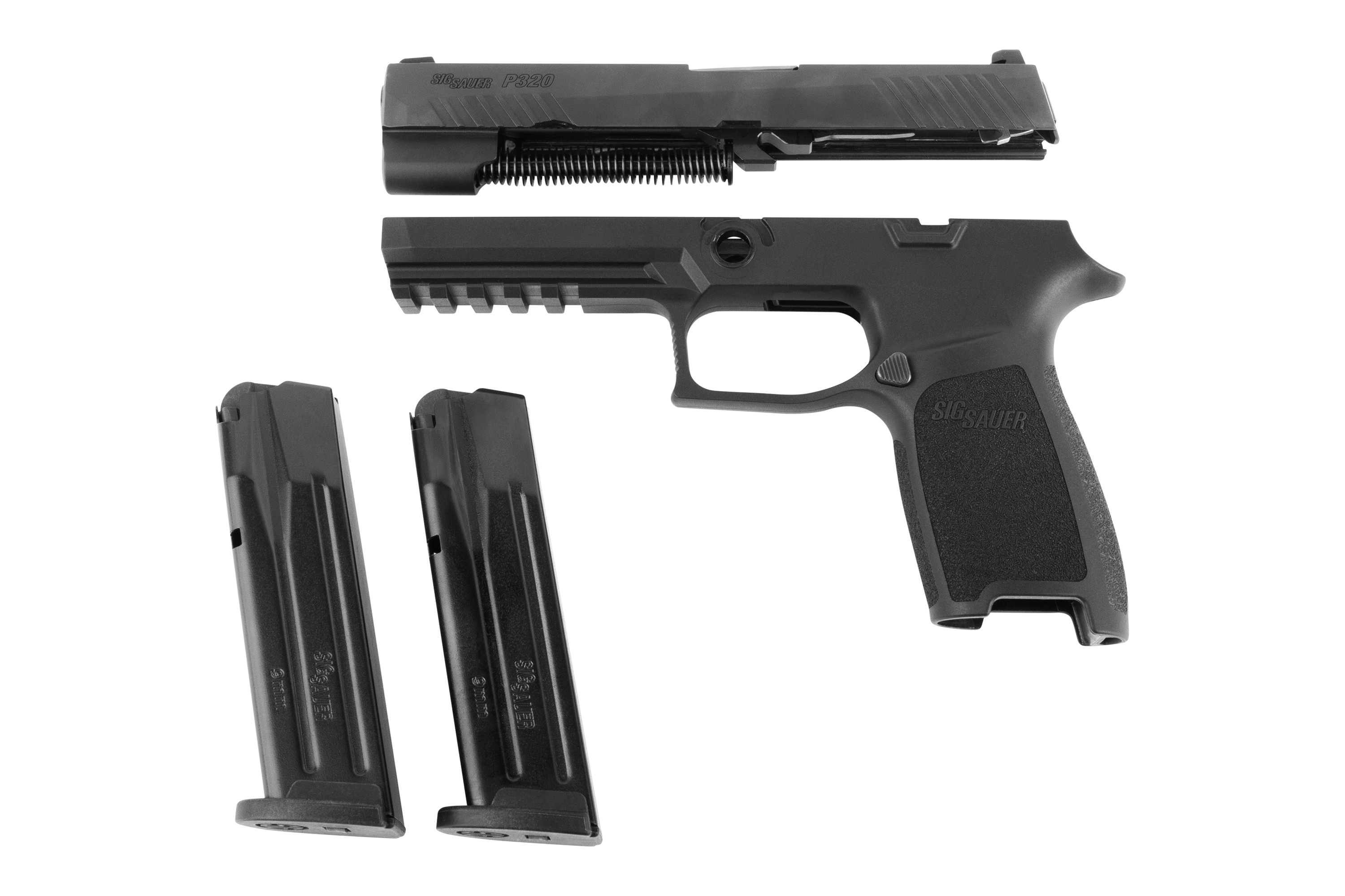 SIG SAUER P320 OR Wechselsystem 9mm Luger - Firearms