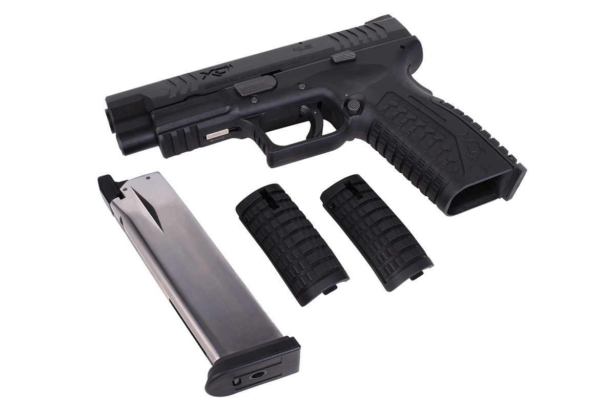 Springfield XDM Schwarz 6mm - Airsoft Gas