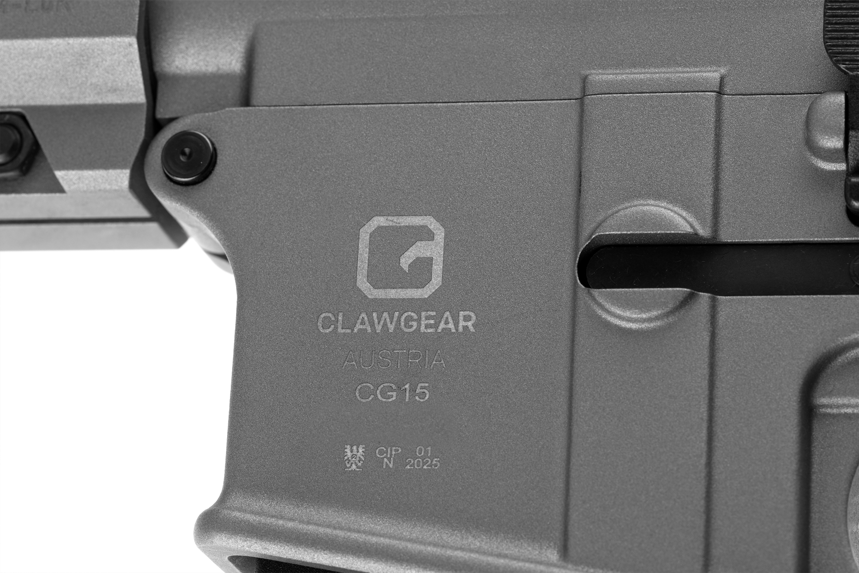 Clawgear CG15 14,5'' Gun Metal Gray .223 REM - Selbstladebüchse Clawgear CG15 14,5'' Gun Metal Gray .223 REM - Selbstladebüchse