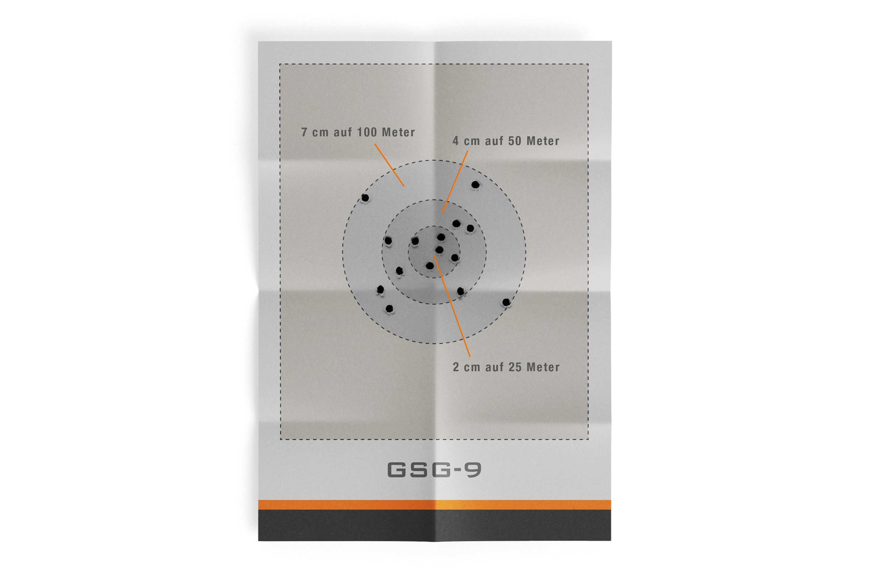 GSG-9 Schwarz 9 mm Luger - Selbstladepistole