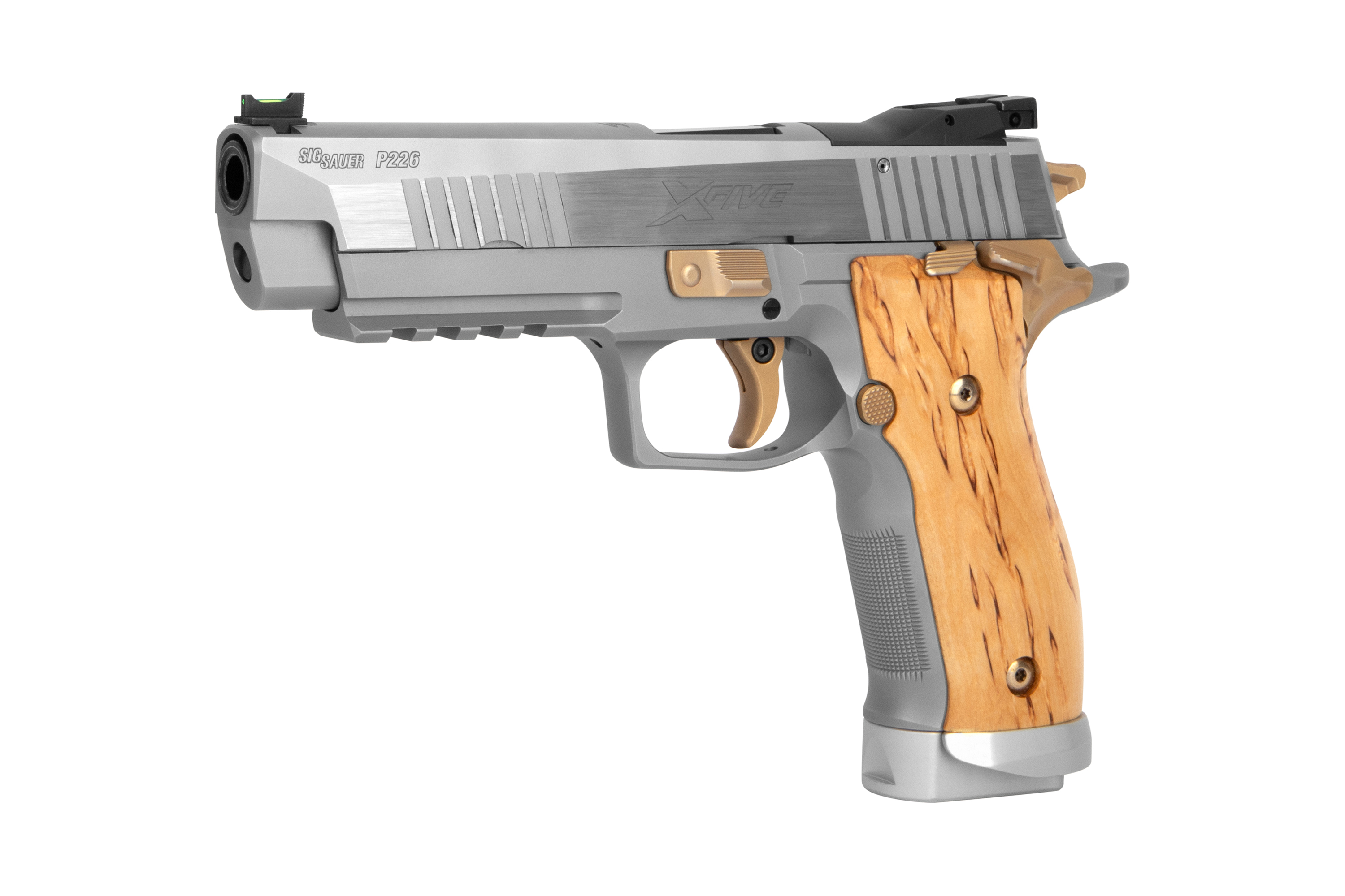 SIG SAUER P226 XFIVE Ny Scandic 9mm Luger - Selbstladepistole