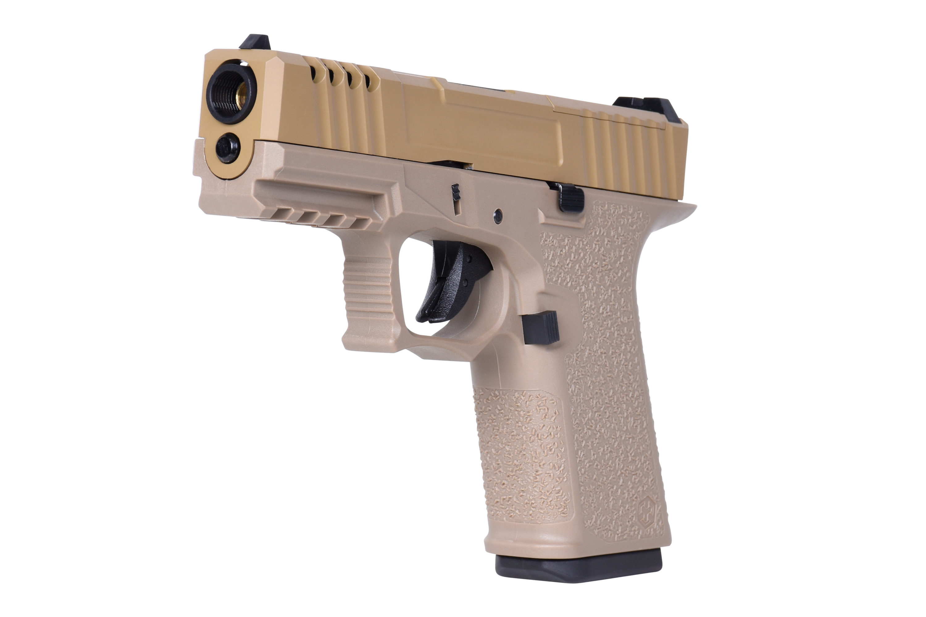 AW Custom VX9 Mod. 1 Precut FDE 6mm - Airsoft Gas BlowBack AW Custom VX9 Mod. 1 Precut FDE 6mm - Airsoft Gas BlowBack