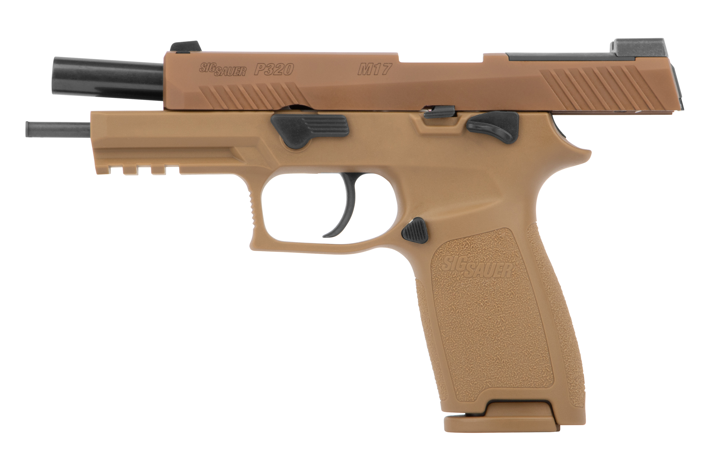SIG SAUER P320-M17 Coyote Tan 9mm Luger - Selbstladepistole