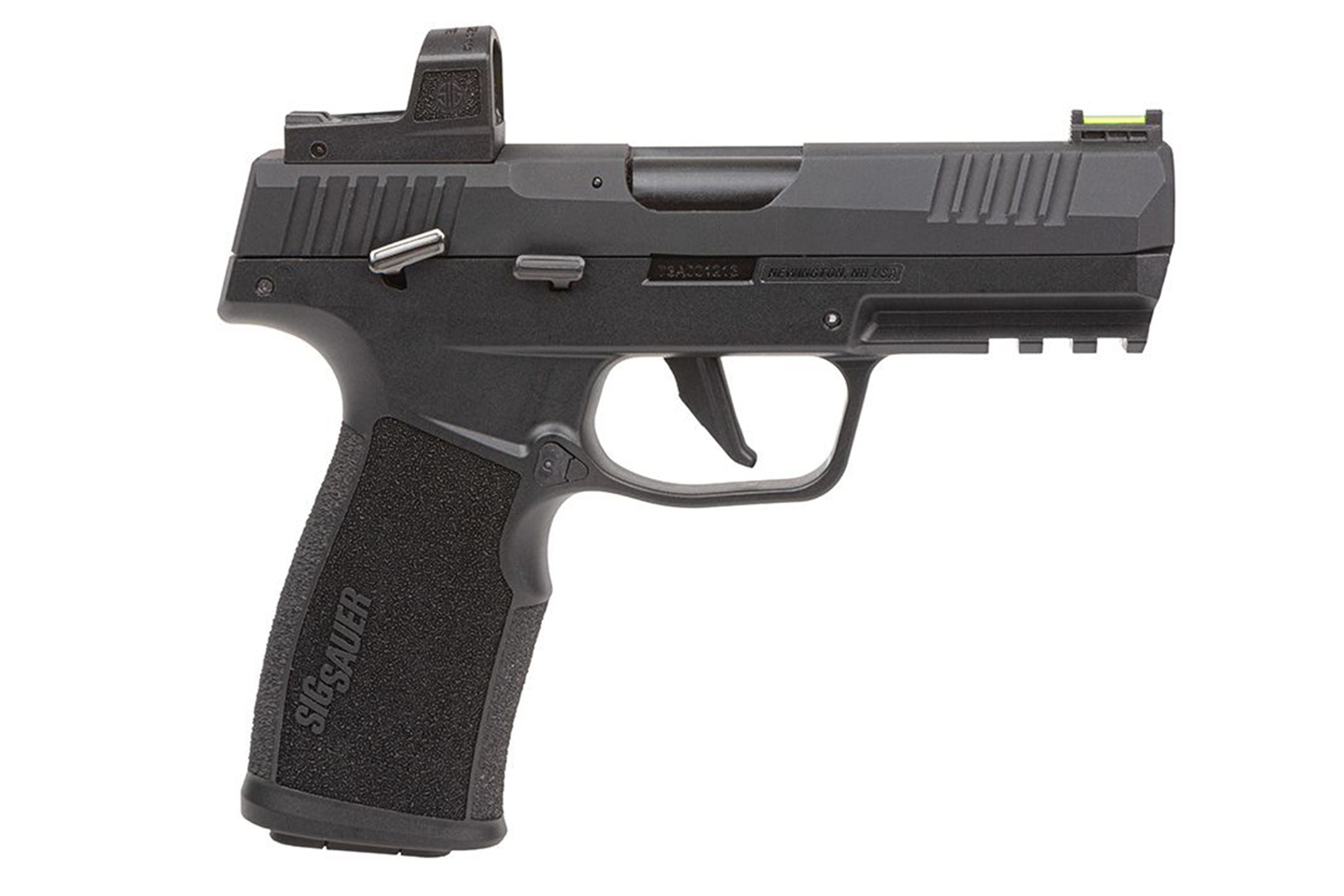 SIG SAUER P322 RXZE Schwarz .22lr HV - Selbstladepistole