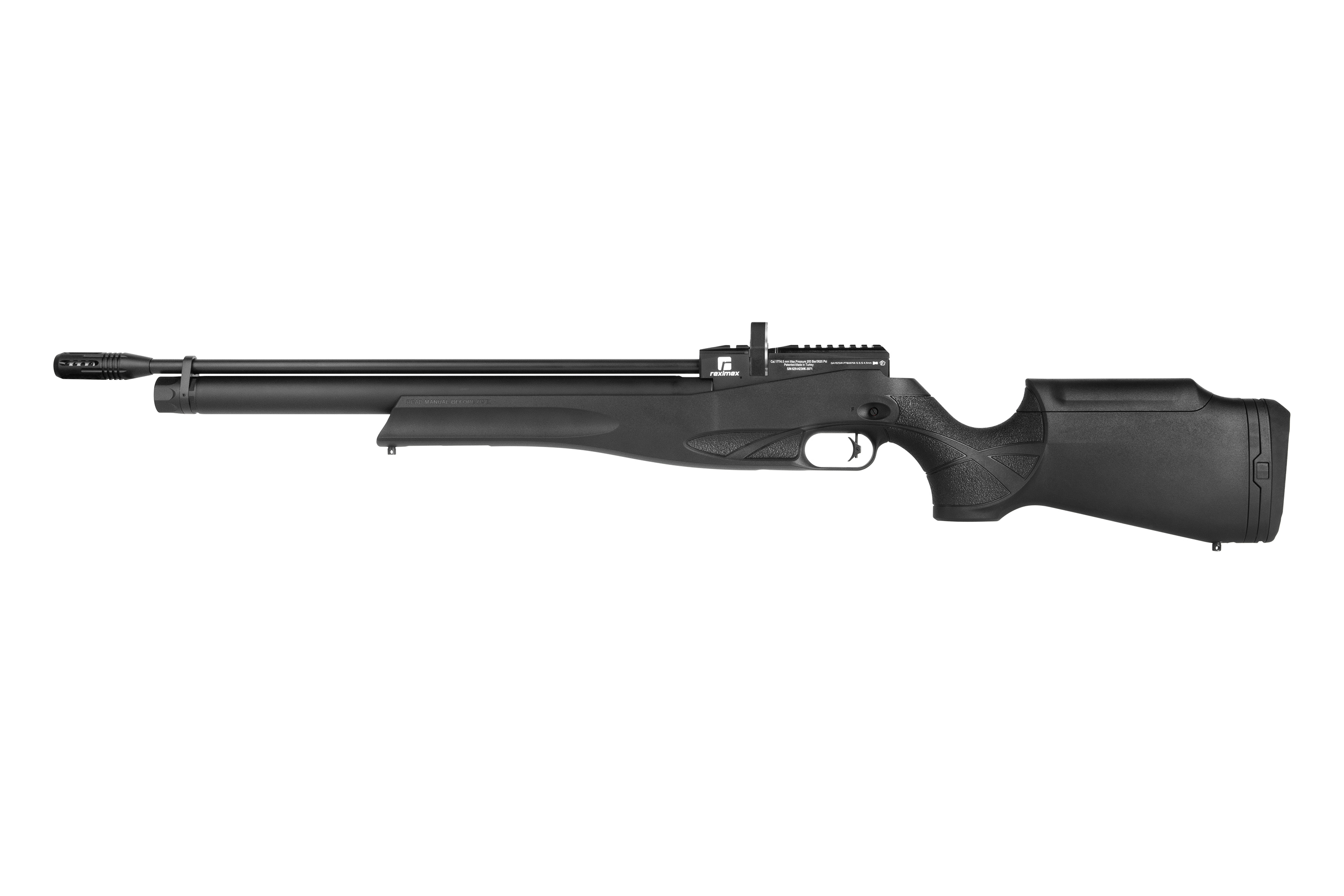 Reximex Daystar 4,5mm - Druckluft PCP