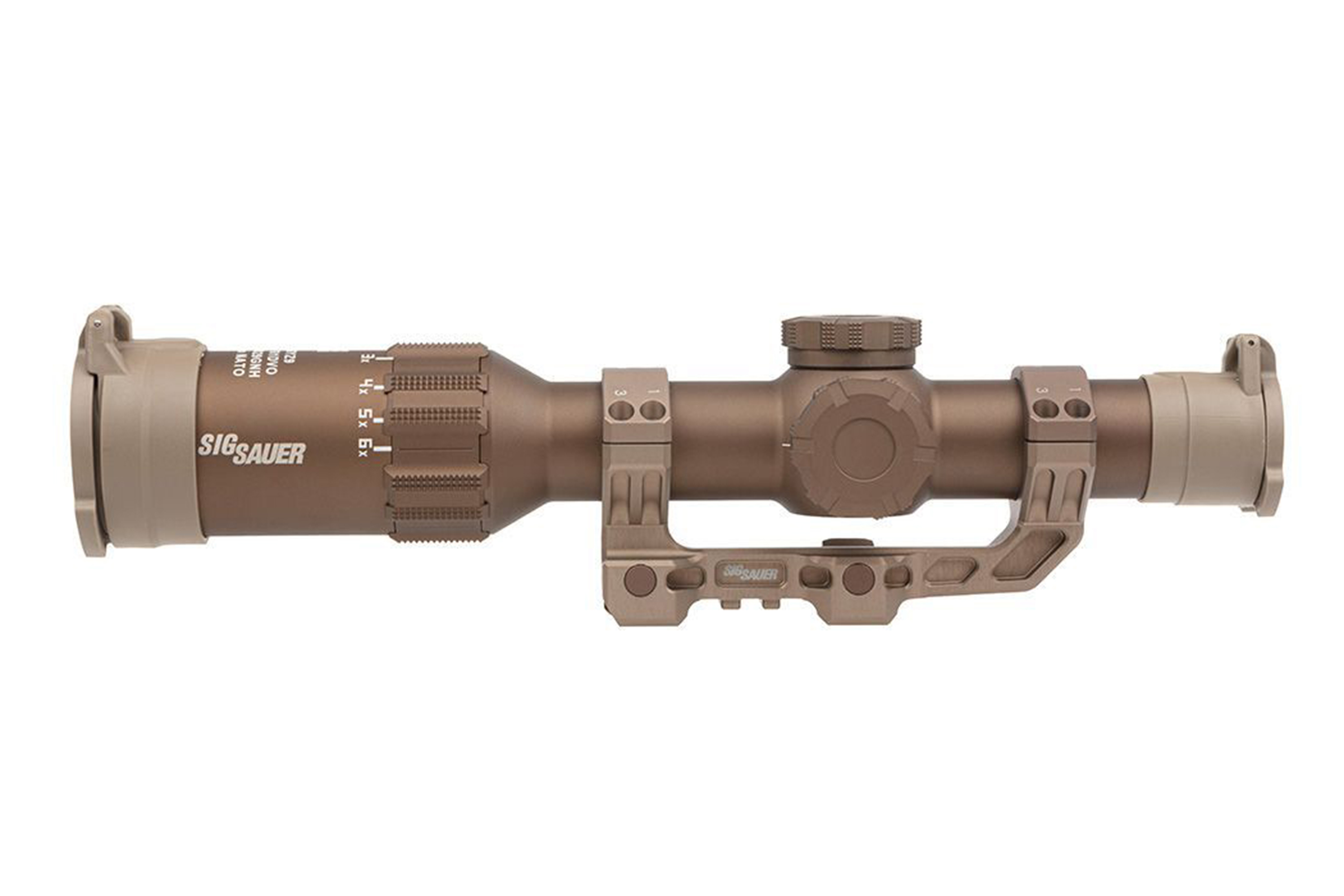 SIG SAUER TANGO6T Zielfernrohr | 1-6x24 | DWLR-556 FFP SIG SAUER TANGO6T Zielfernrohr | 1-6x24 | DWLR-556 FFP