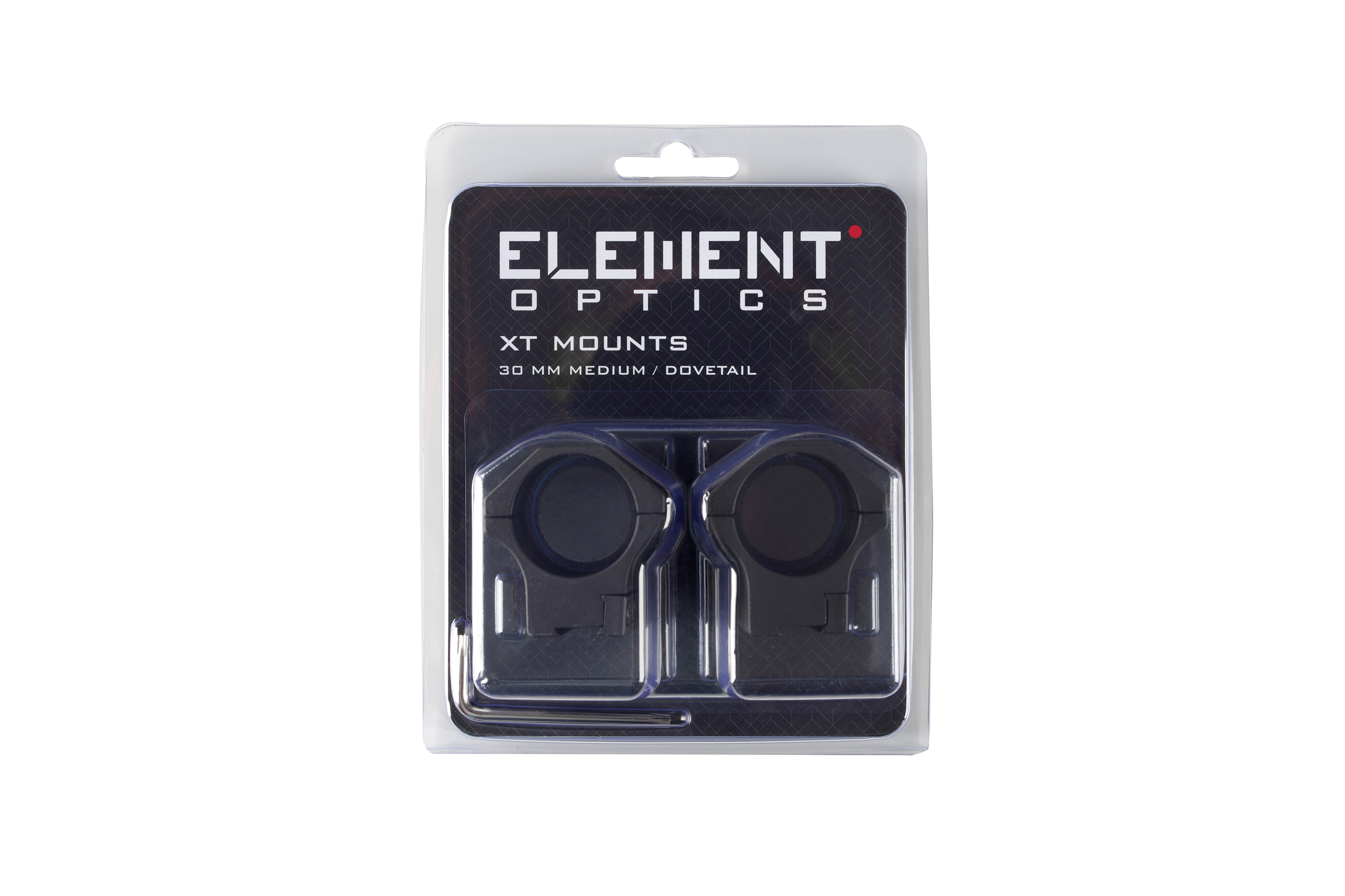 Element Optics XT Montageringe 11mm Prismenschiene | 30mm | medium