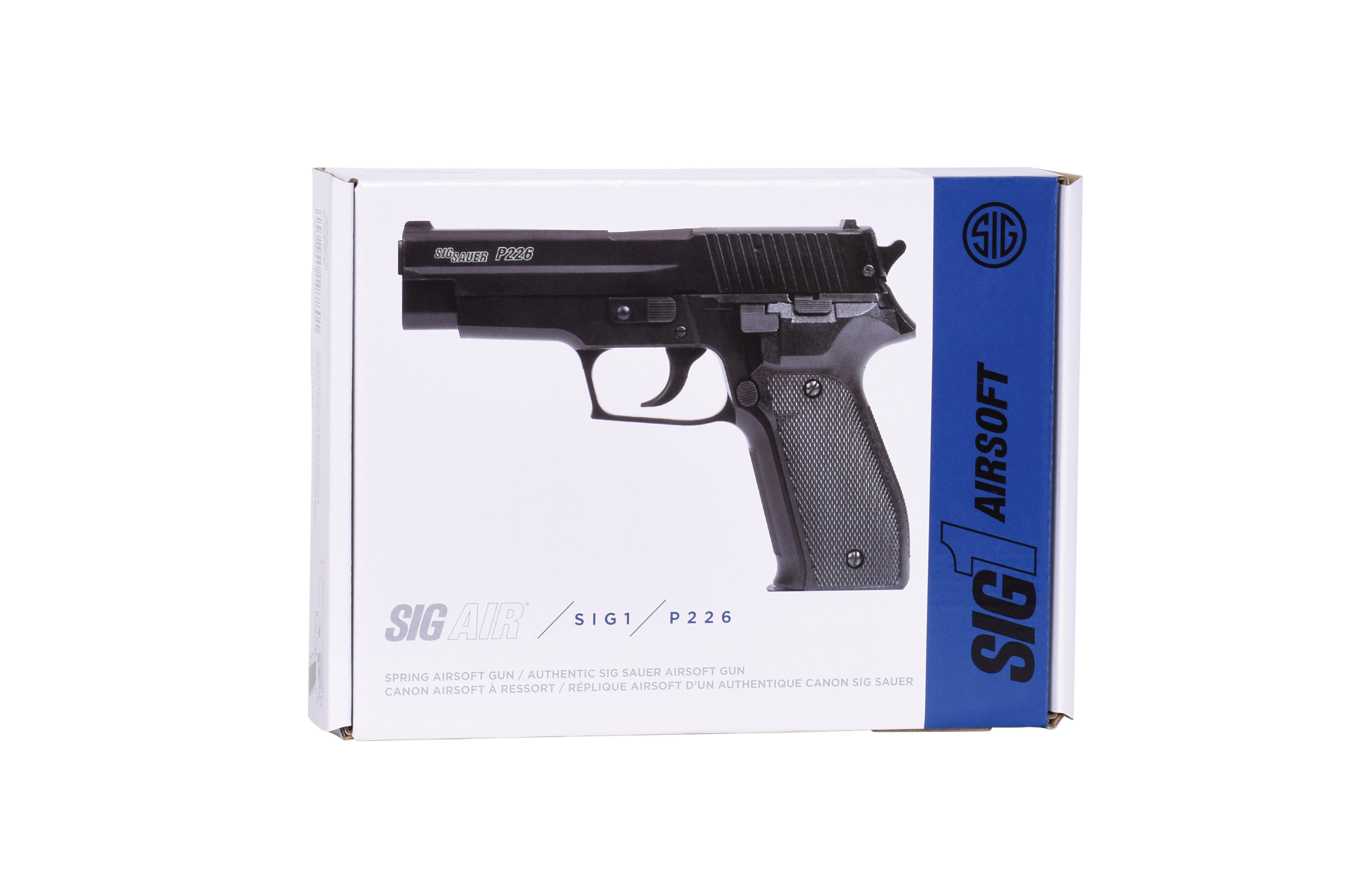 SIG SAUER P226 HPA Schwarz 6mm - Airsoft Federdruck < 0,5 Joule