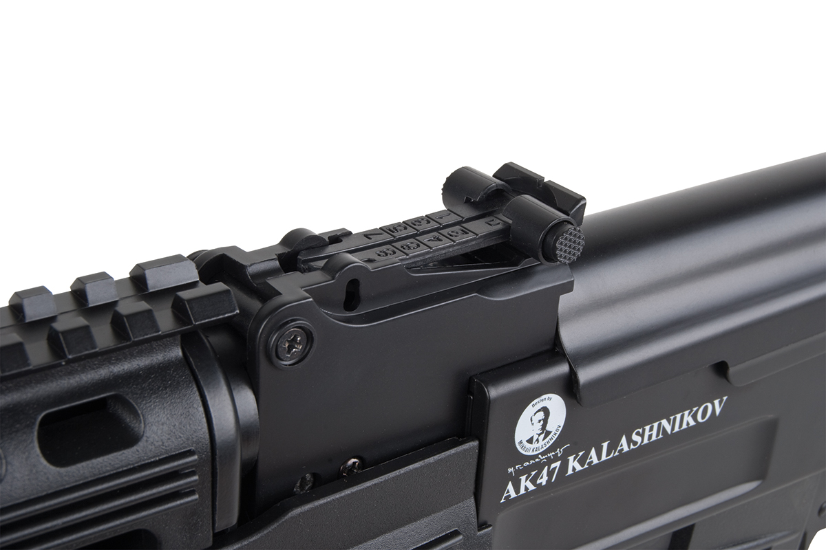 Kalashnikov AK47 Tactical Schwarz 6mm - Airsoft S-AEG