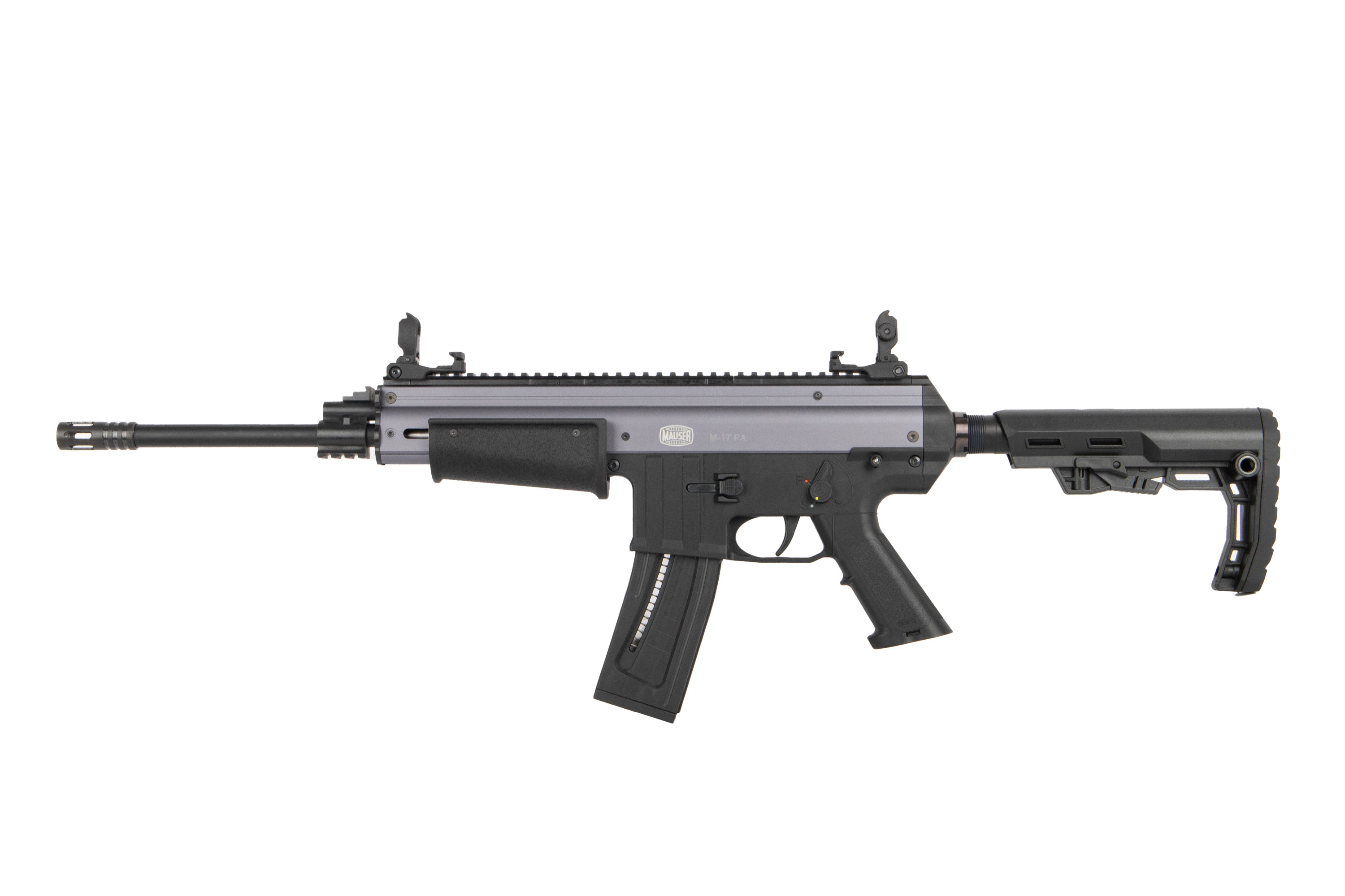 MAUSER M17 PA Metal Blue .22lr HV - Vorderschaftrepetierbüchse