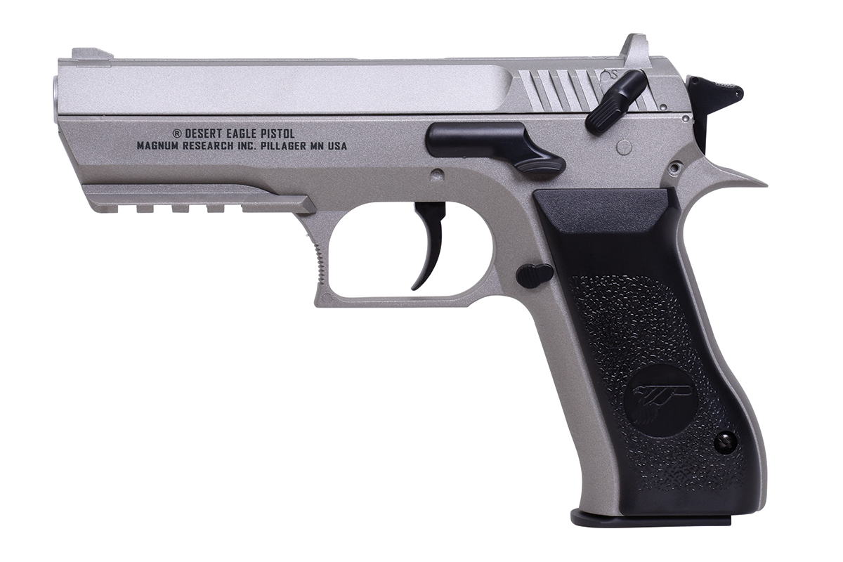 Baby Desert Eagle Silber 6mm - Airsoft Co2 Non BlowBack