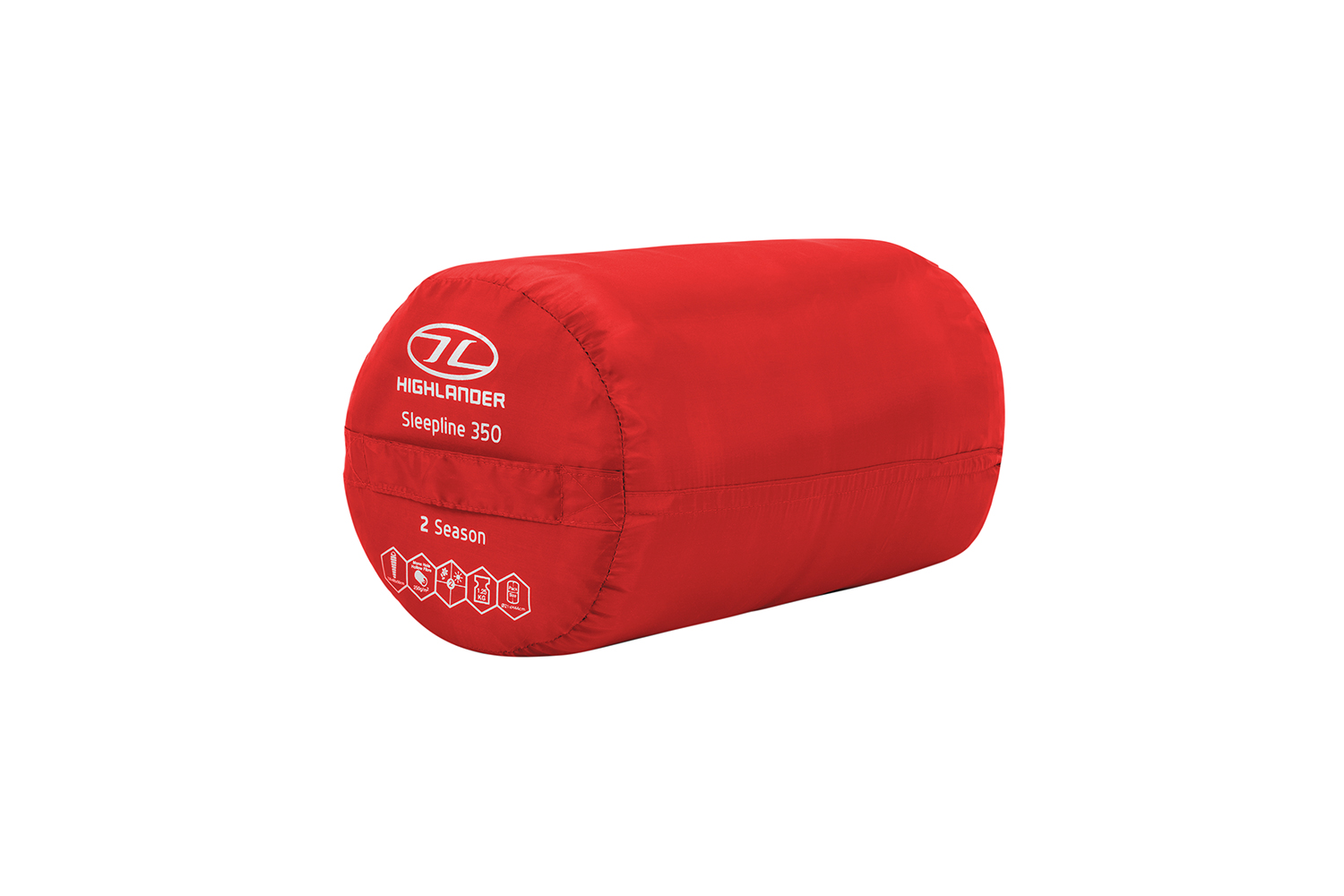 Highlander Forces Schlafsack Sleepline 350 Mummy