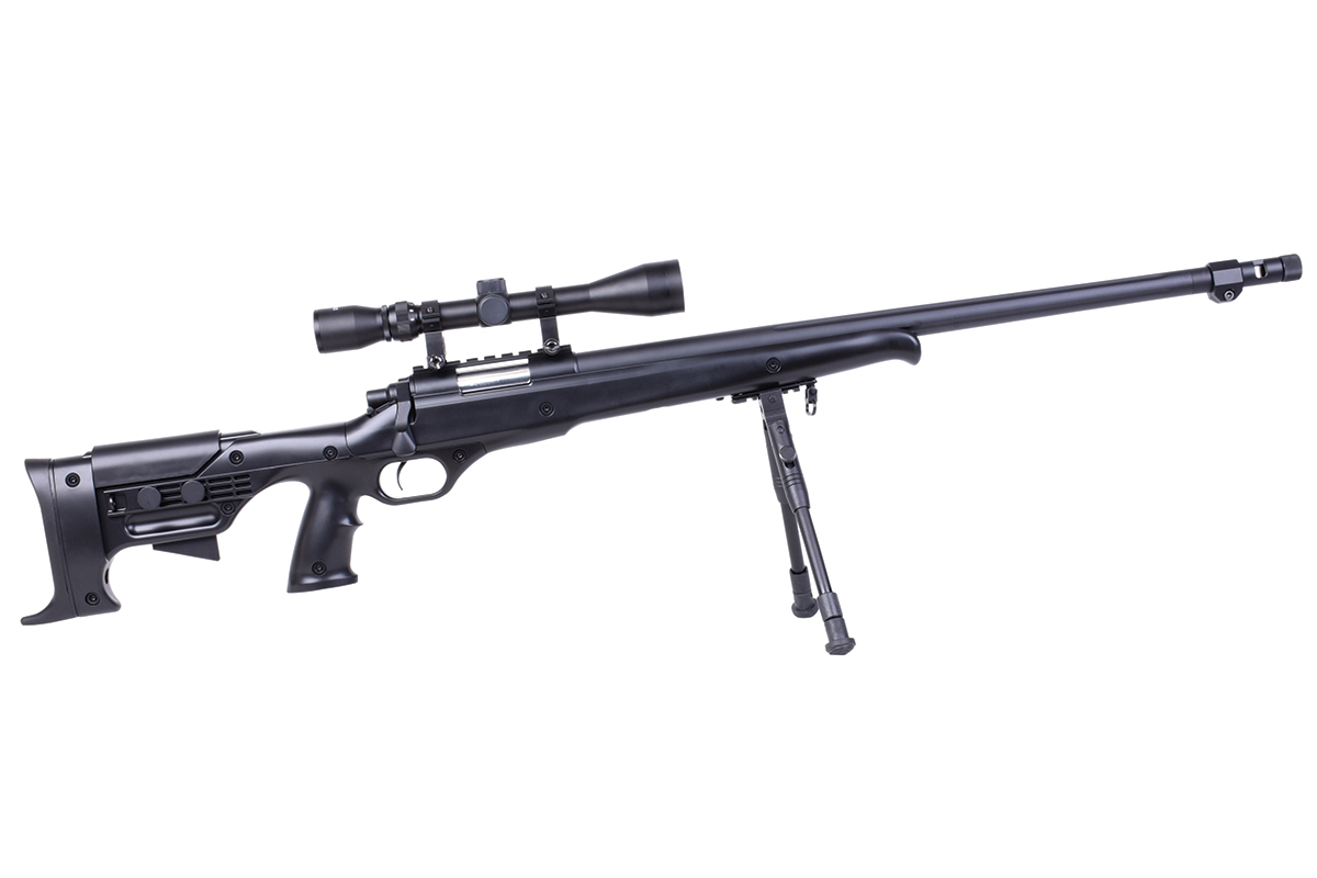 GSG MB11 Sniper Schwarz 6mm - Airsoft Federdruck