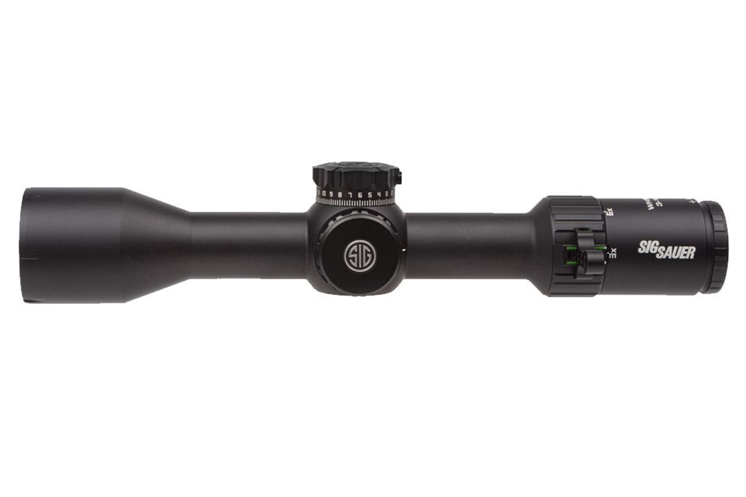 SIG SAUER WHISKEY6 Zielfernrohr Multi-Lock Zero Stop | 3-18x44 | MOA Milling Hunter 2.0 SFP