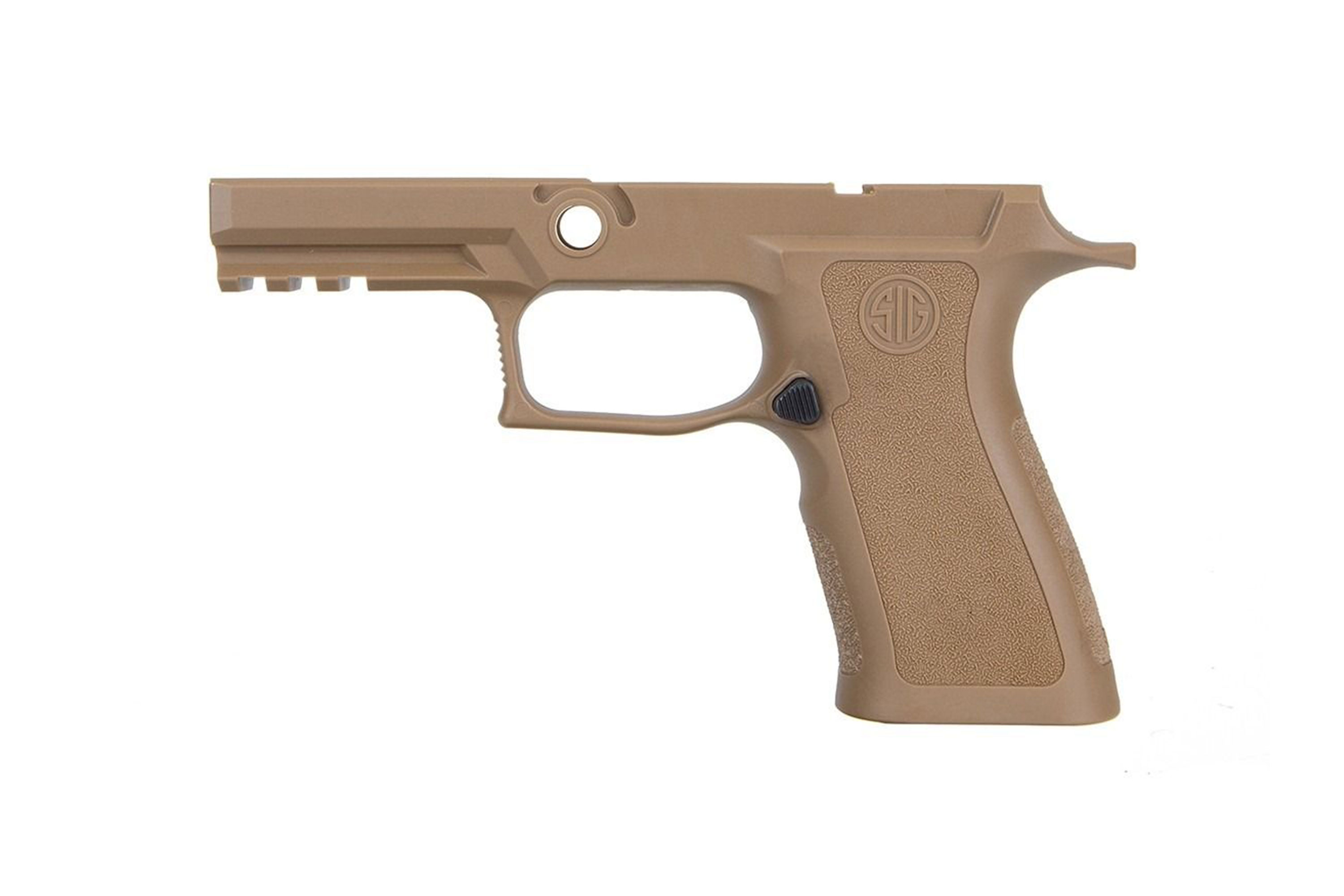SIG SAUER P320 Griffmodul X-Series Carry Medium Coyote Tan SIG SAUER P320 Griffmodul X-Series Carry Medium Coyote Tan