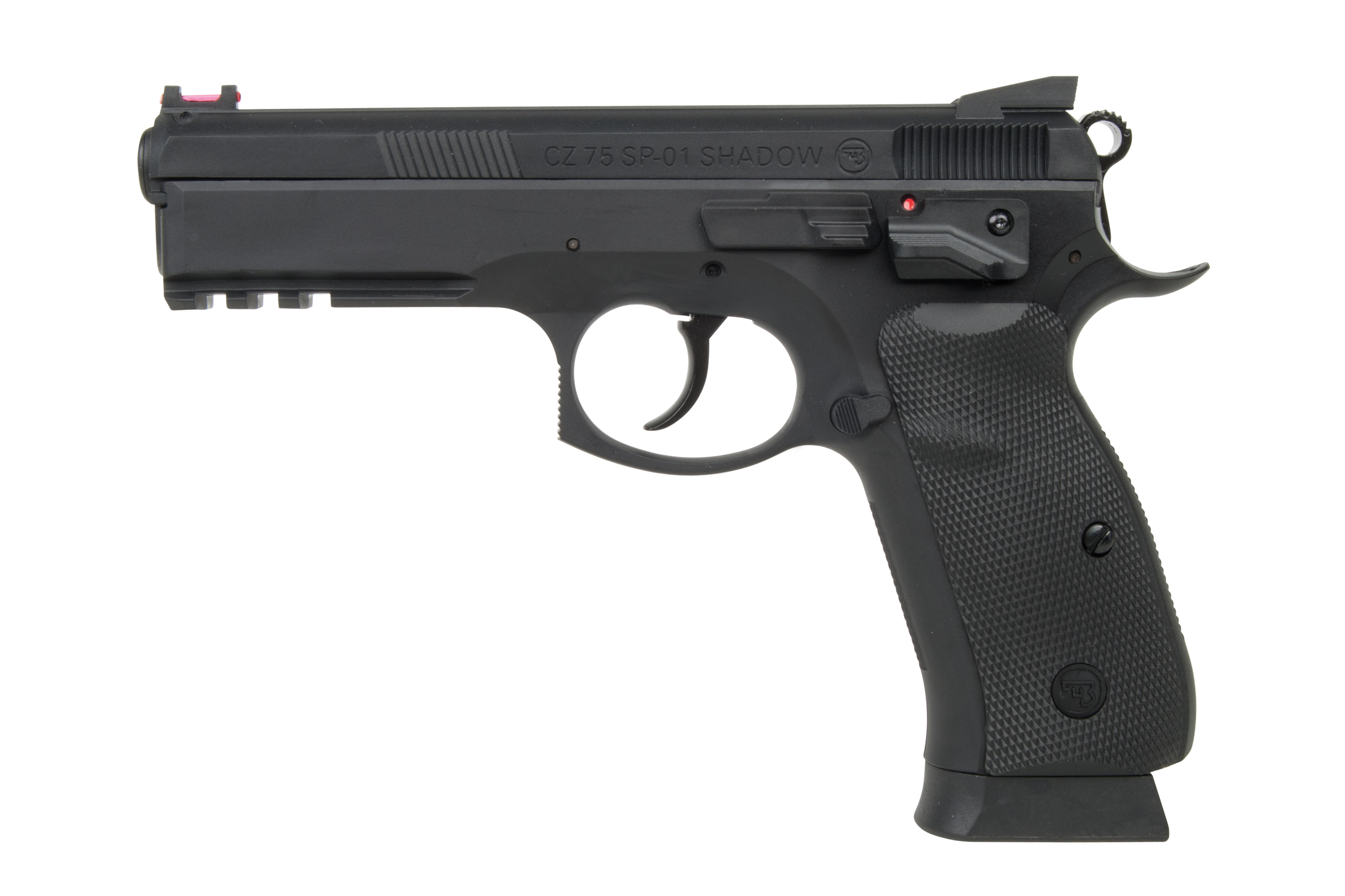 CZ SP-01 Shadow Schwarz 4,5mm BB - Druckluft Co2 Non BlowBack