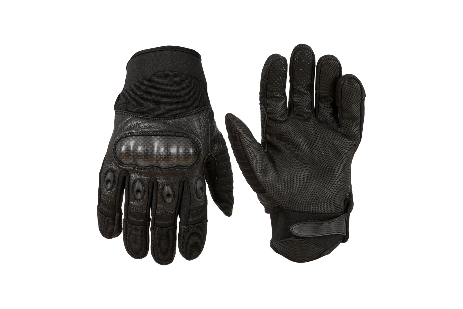 Highlander Forces Taktische Handschuhe Combat Schwarz