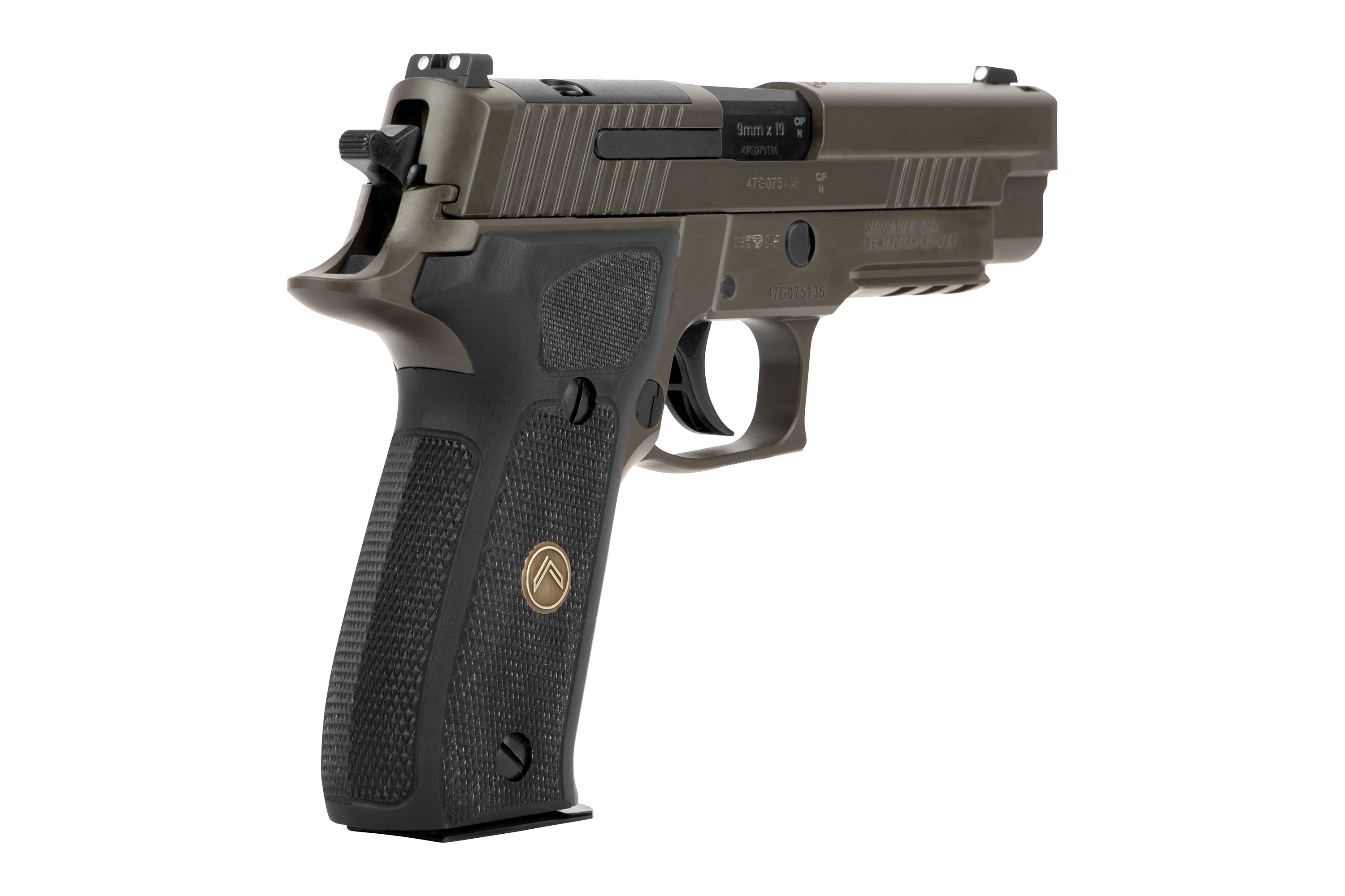 Sig Sauer P226 Legion DA/SA 9mm Luger - Selbstladepistole Grau